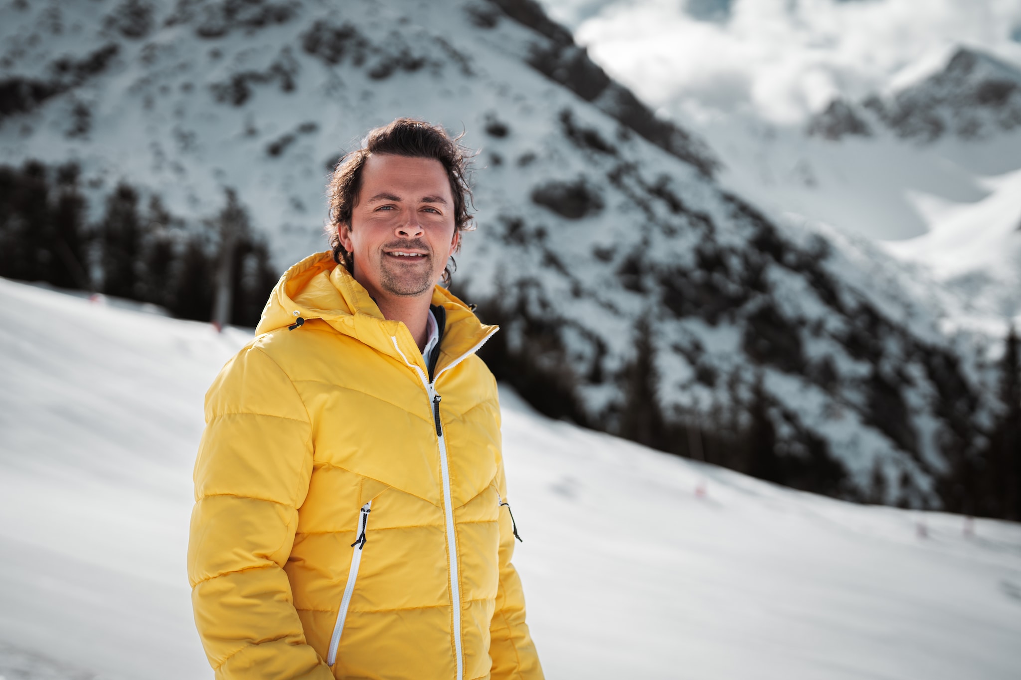 Winter Vol Liefde-Mike hint op verrassende carrièreswitch