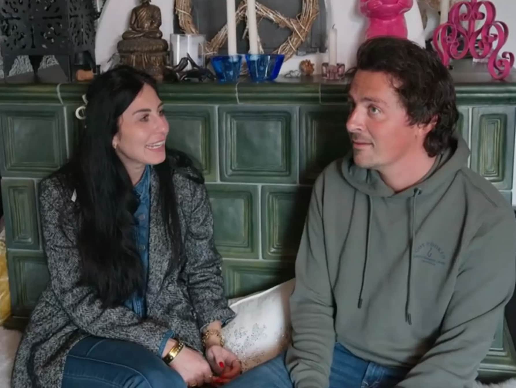 Antine blokkeert Winter Vol Liefde-Mike en Monique op sociale media:  'Beetje kinderachtig'