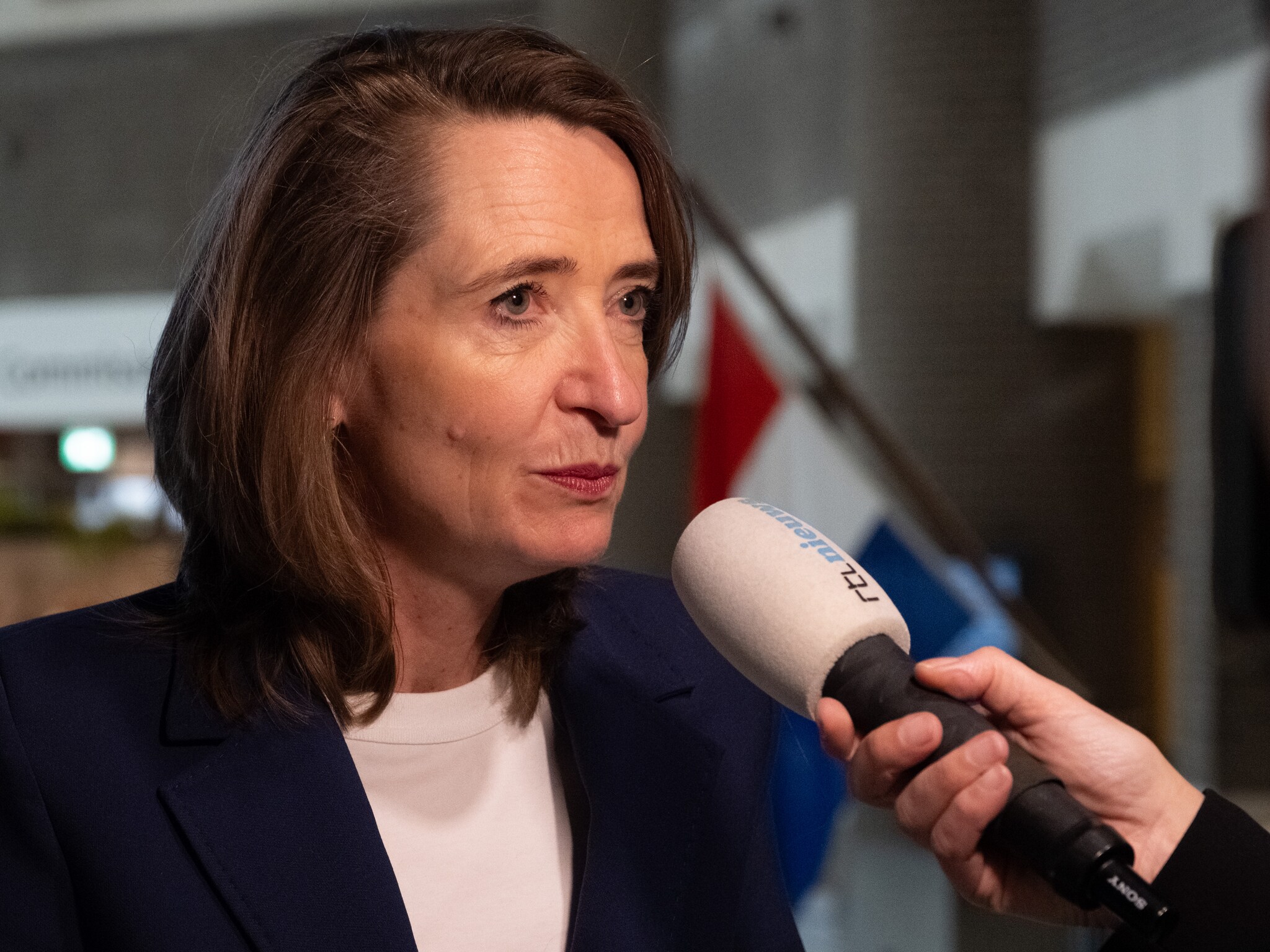Zo zag Beppie Melissen er vroeger uit