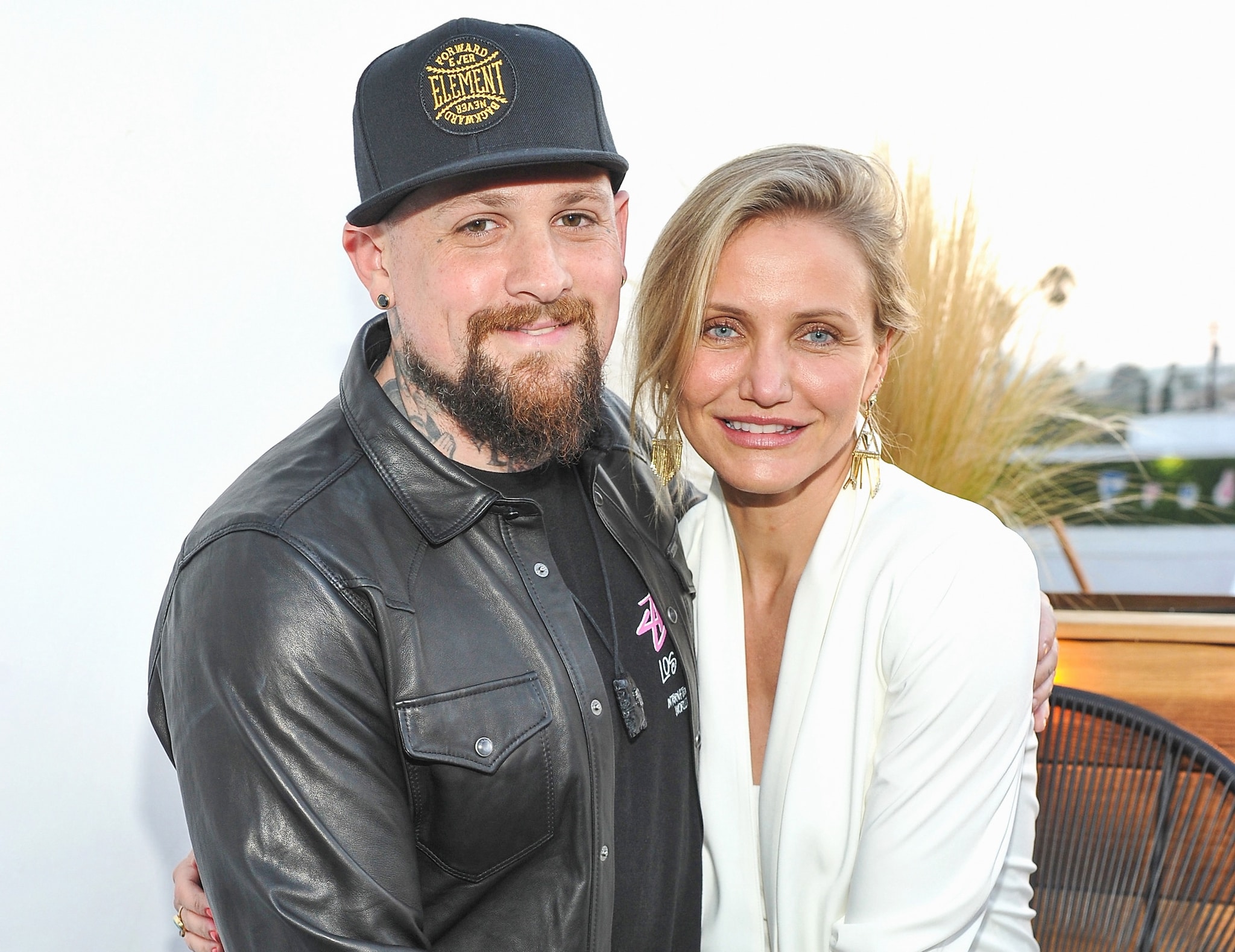 Cameron Diaz en haar rocker Benji in therapie