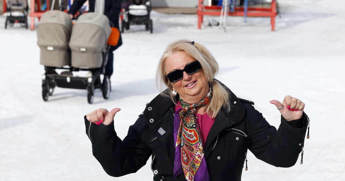 Zien: zó zag Monique Hansler er vroeger uit