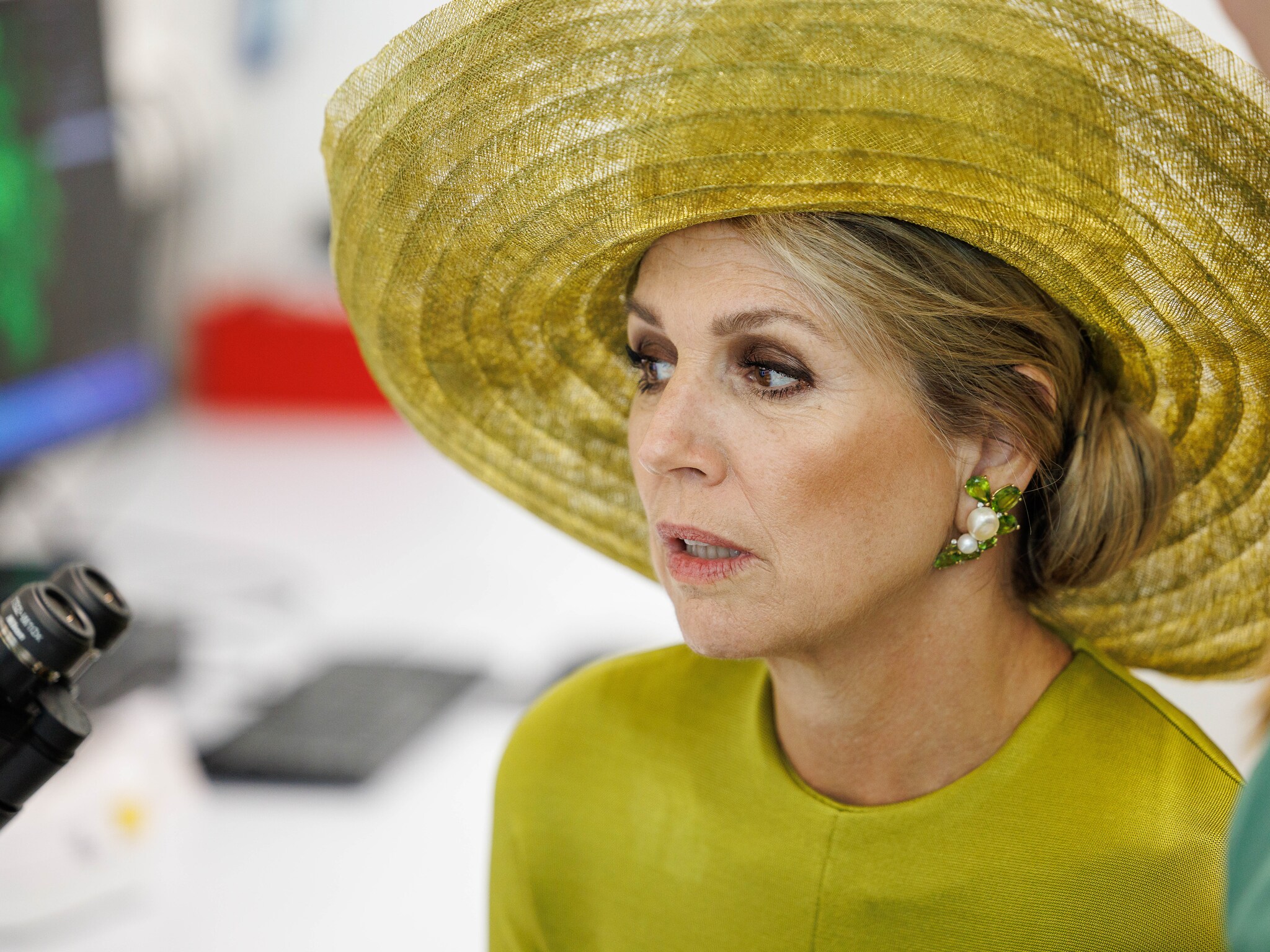 Stralend In Tsjechi Dit Droeg Koningin M xima Tijdens Het Staatsbanket