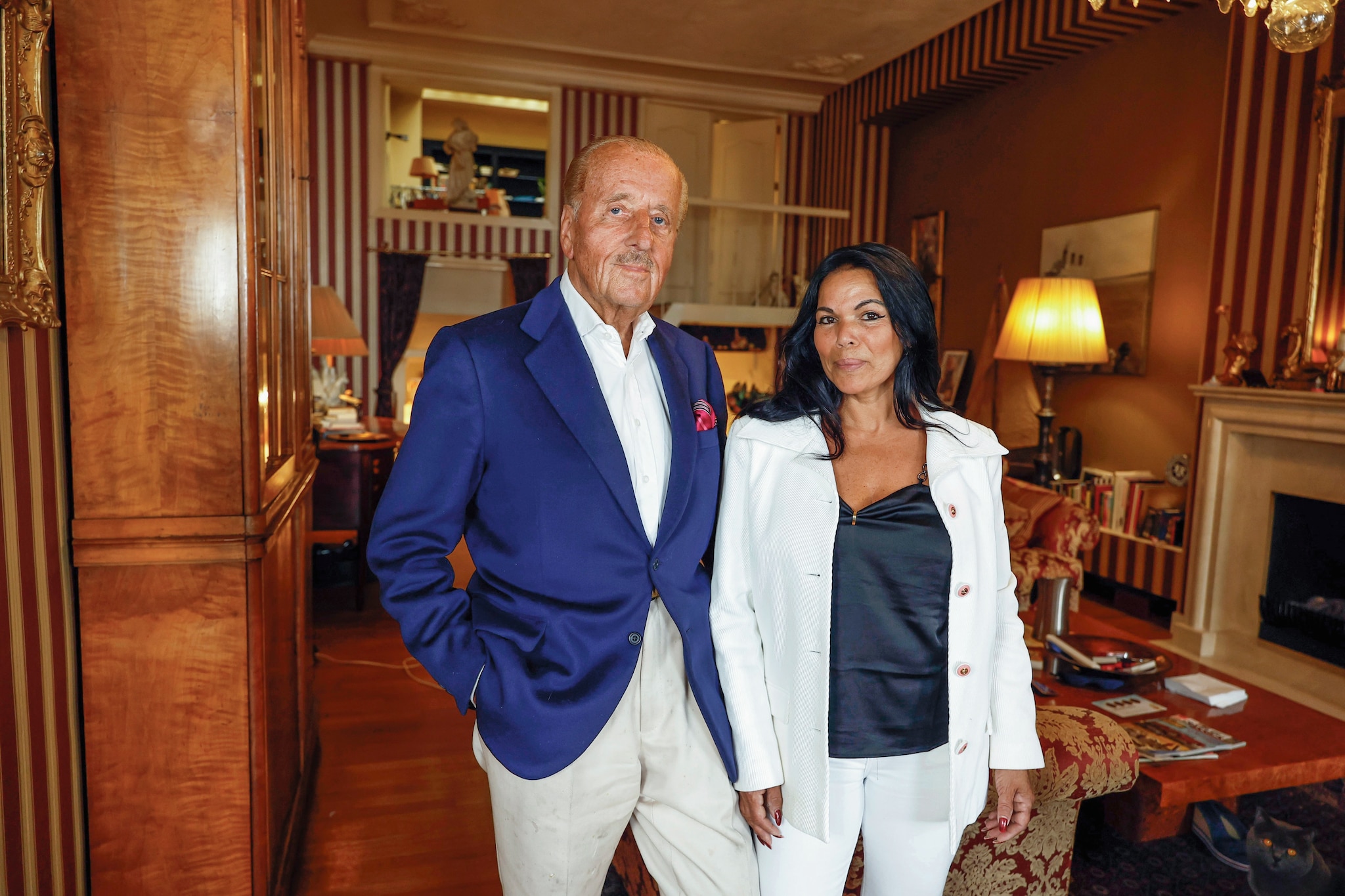 Theo Hiddema en Thana