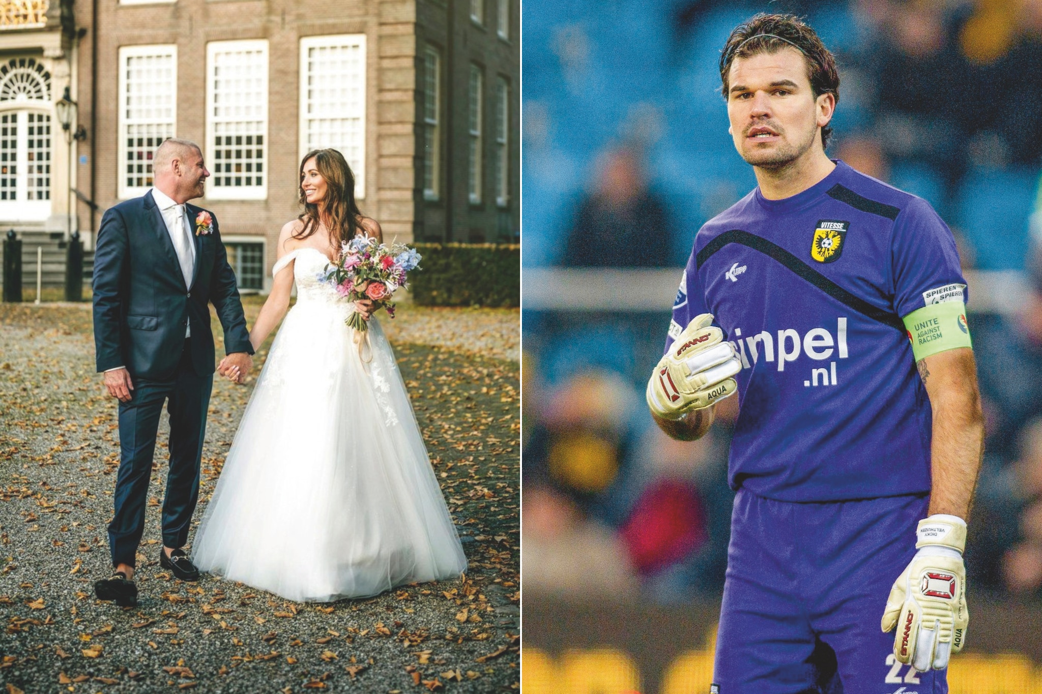 MAFS-Olof en Femke en haar ex-man Piet NL Beeld/RTL