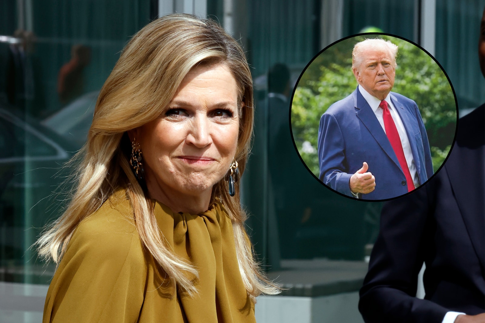 Trump verklapt details over ontbijt met koningspaar