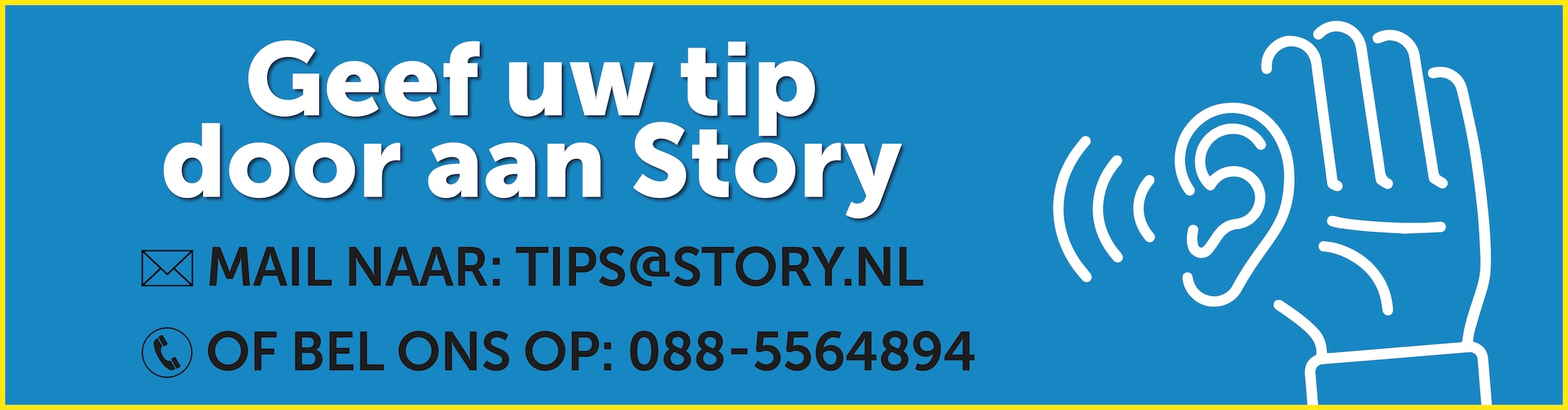 Banner tip Story Ralph van Houten