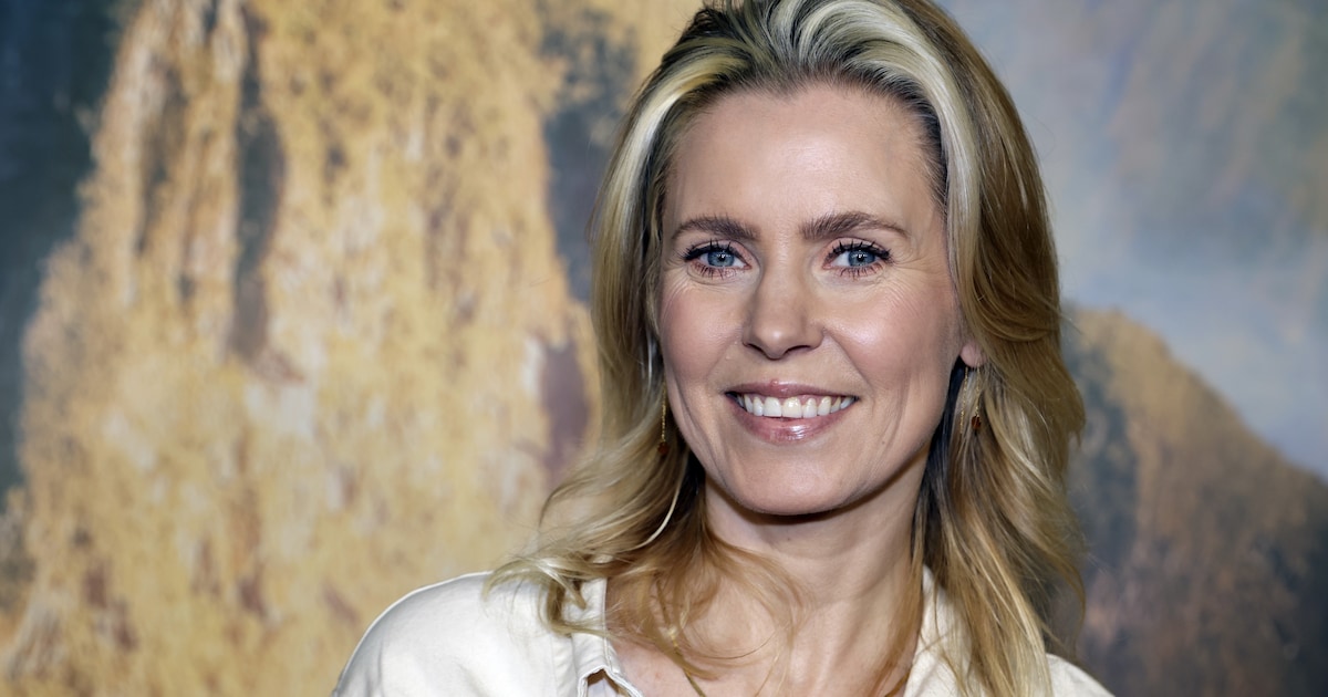 Bettina Holwerda (47) heeft moeite met stiekeme gevoelens voor een andere man: ‘Qua gedachten is het