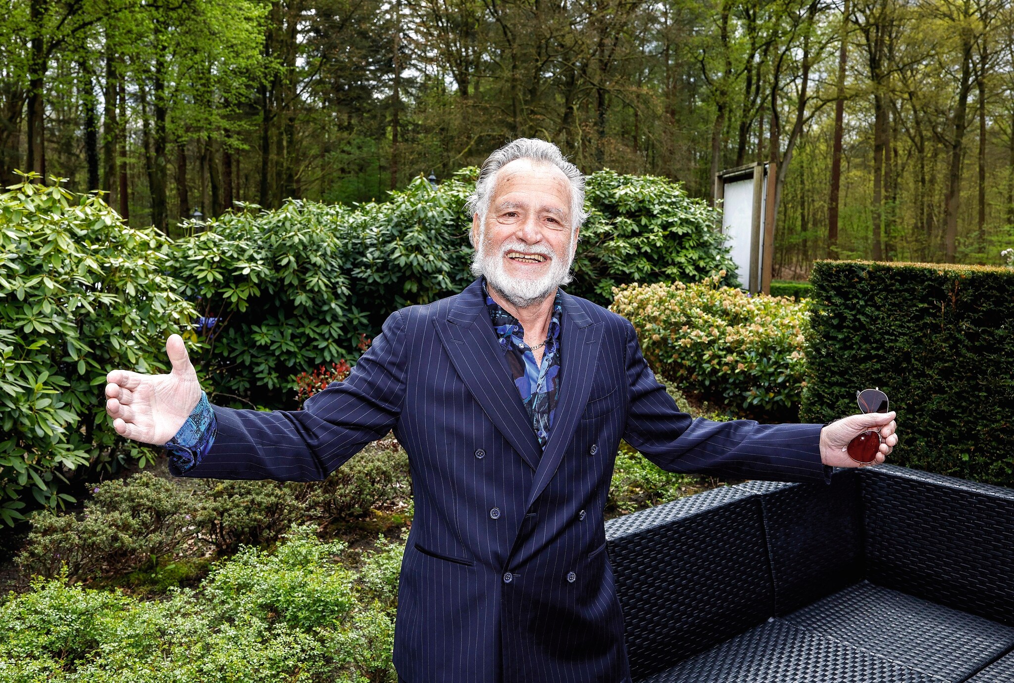 George Baker heeft geleerd van keihard showbizzwereldje
