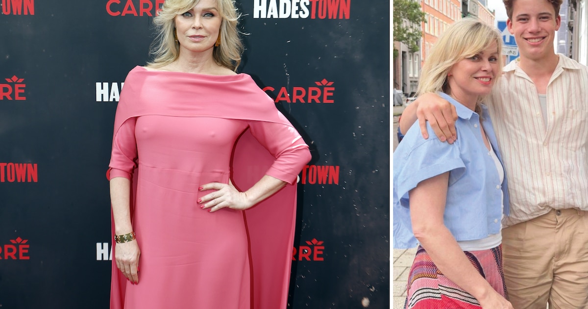 Bridget Maasland ziet enorm op tegen uitvliegen zoon