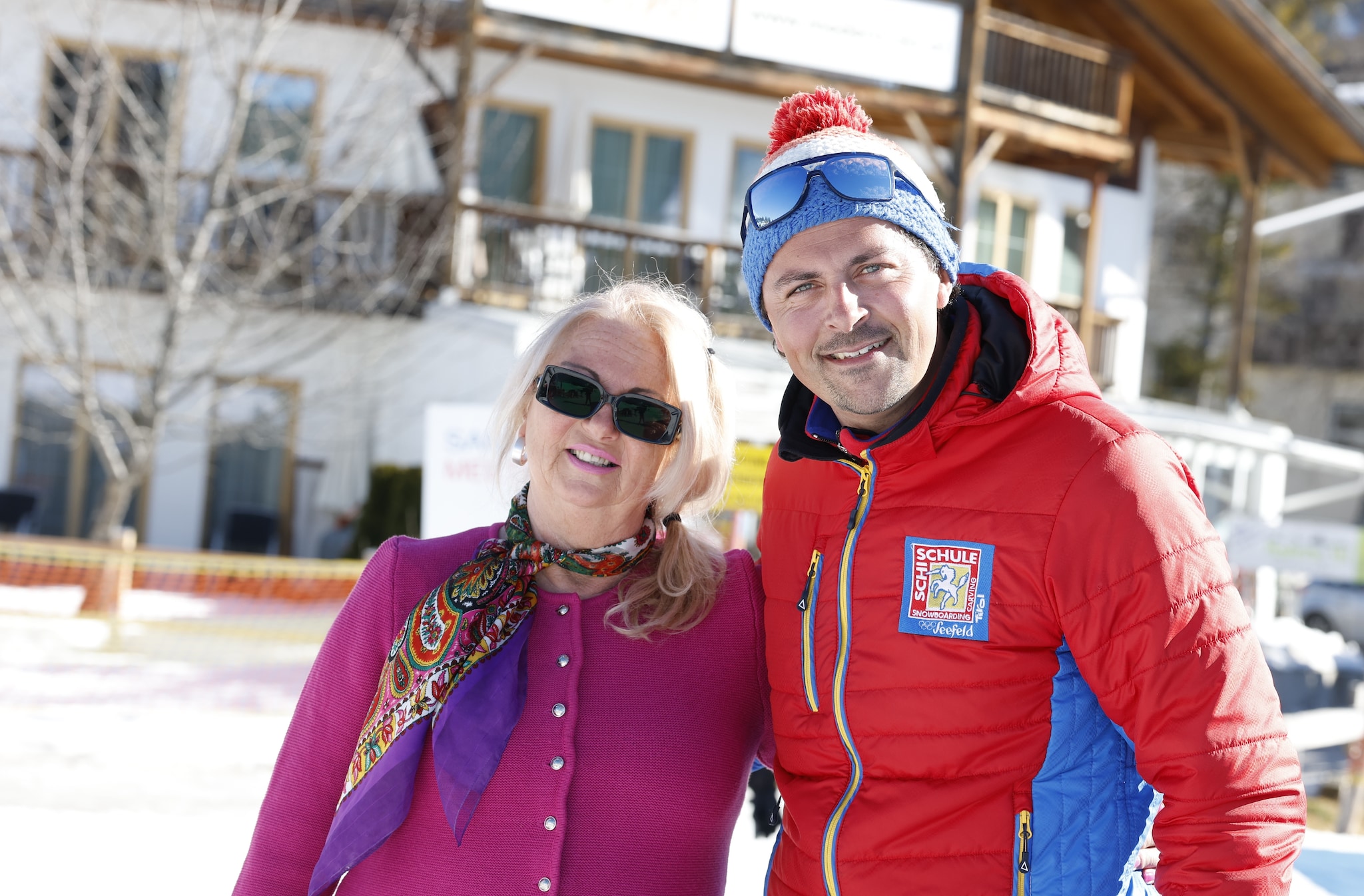Monique Hansler en Mike Hansler - Winter vol Liefde Edwin Smulders