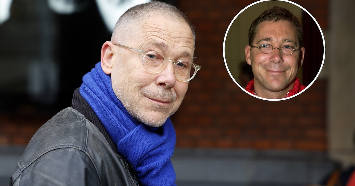 Zo zag Hans Kesting er vroeger uit