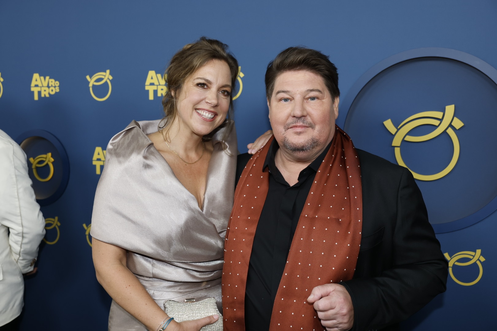 Martijn Krabbé in tranen tijdens het Gouden Televizier Ring-Gala
