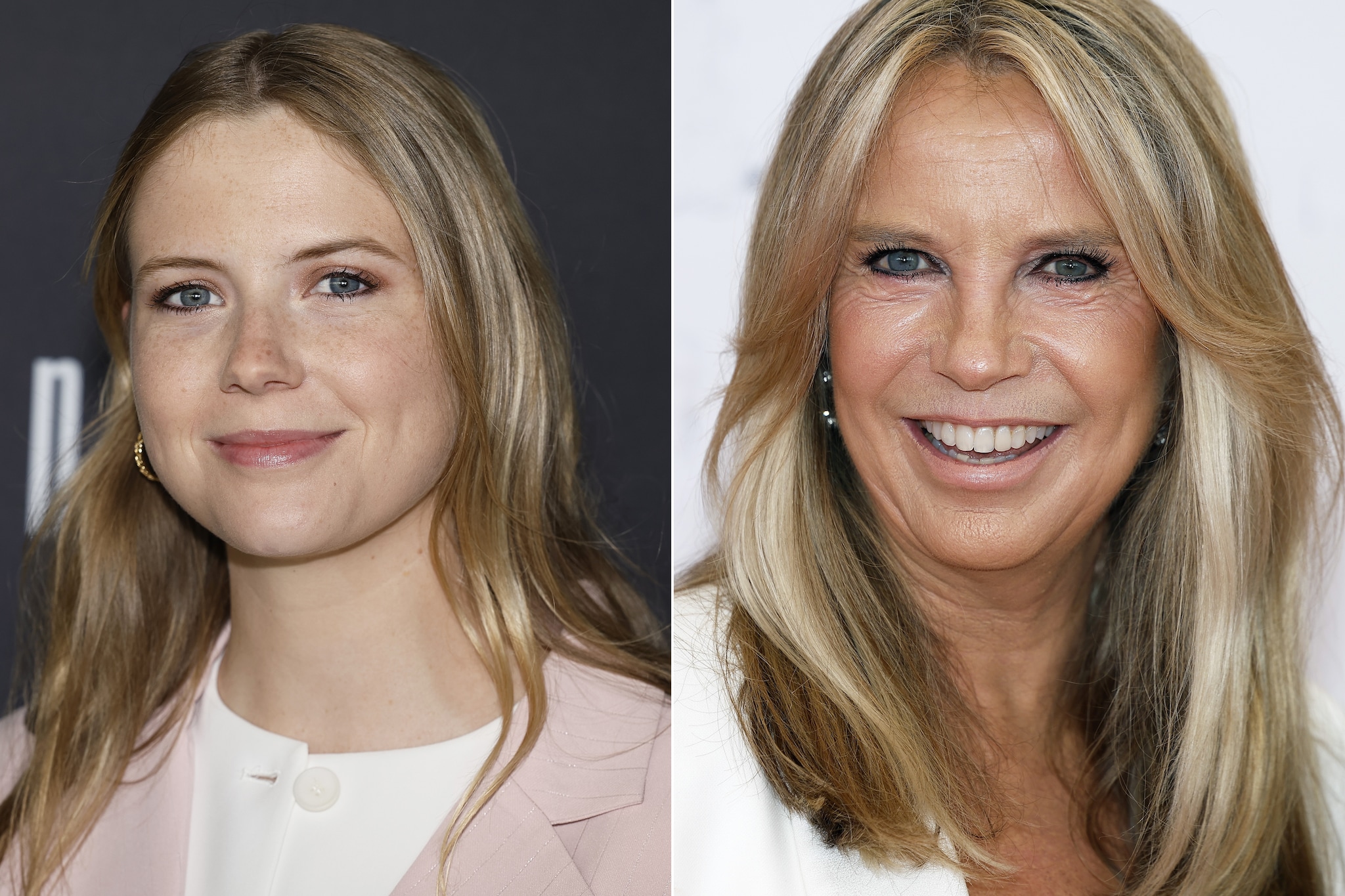 Noa Vahle en Linda de Mol