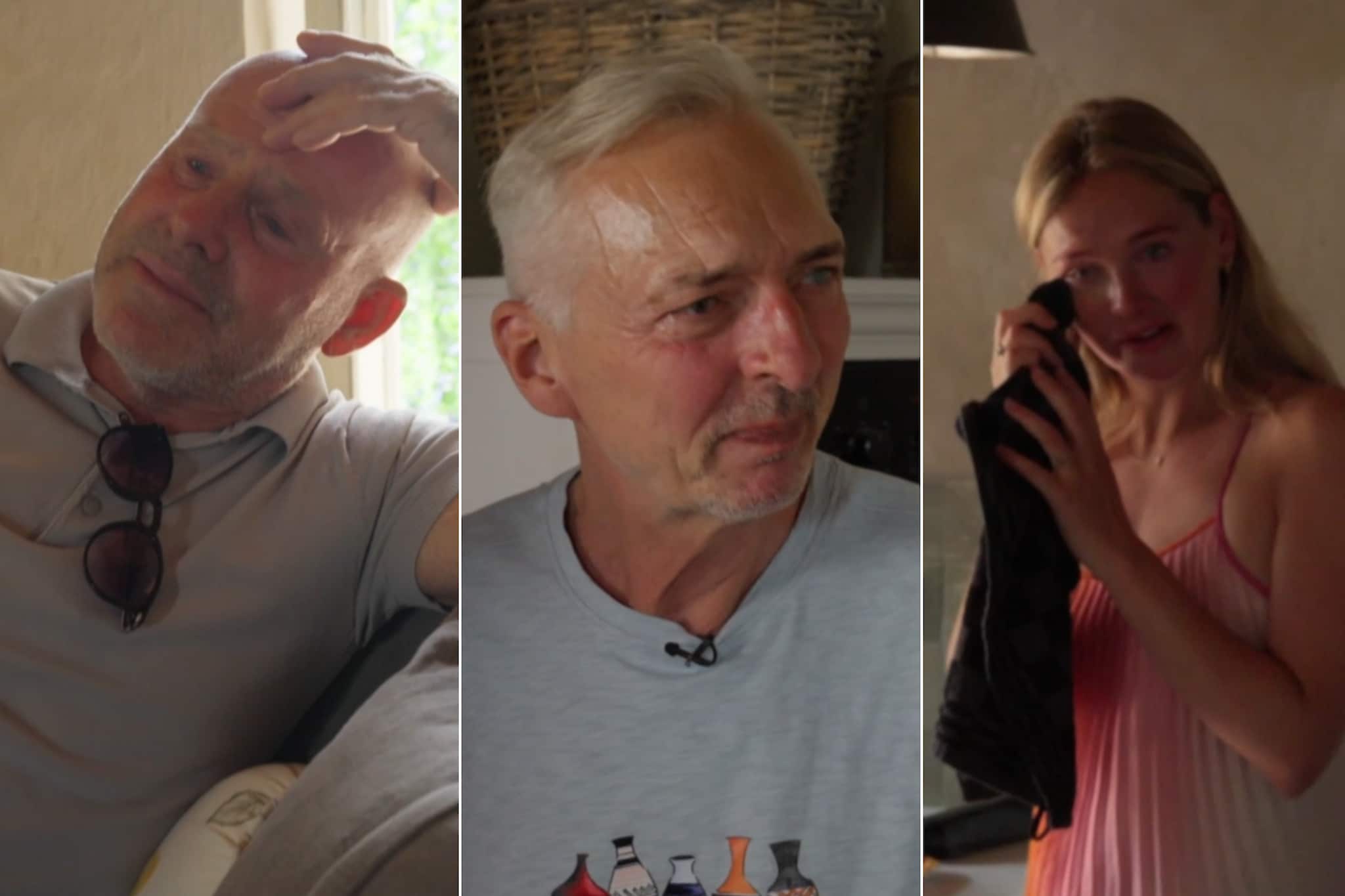 Emotionele hereniging tijdens laatste aflevering Chateau Meiland