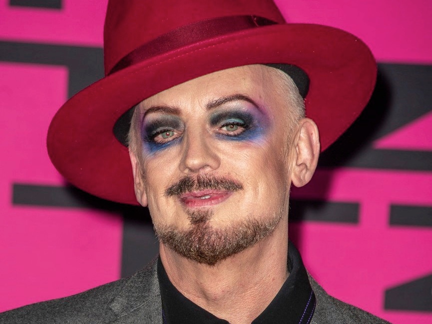 Boy George zwaar heroïne- en cocaïneverslaafd