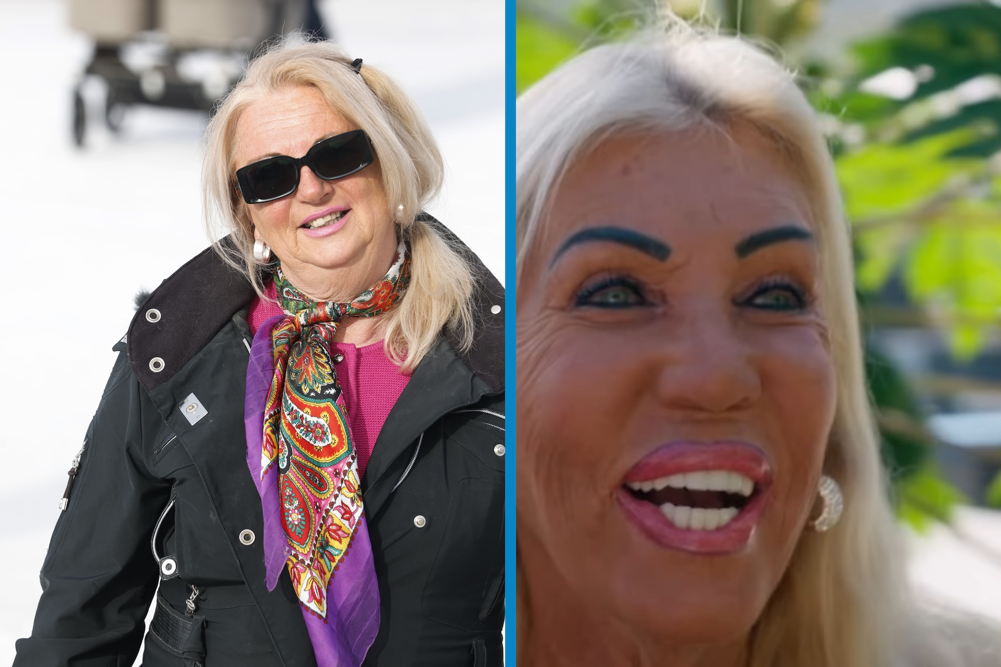 Monique Hansler en B&B Vol Liefde-kandidaat Caroline Edwin Smulders / RTL