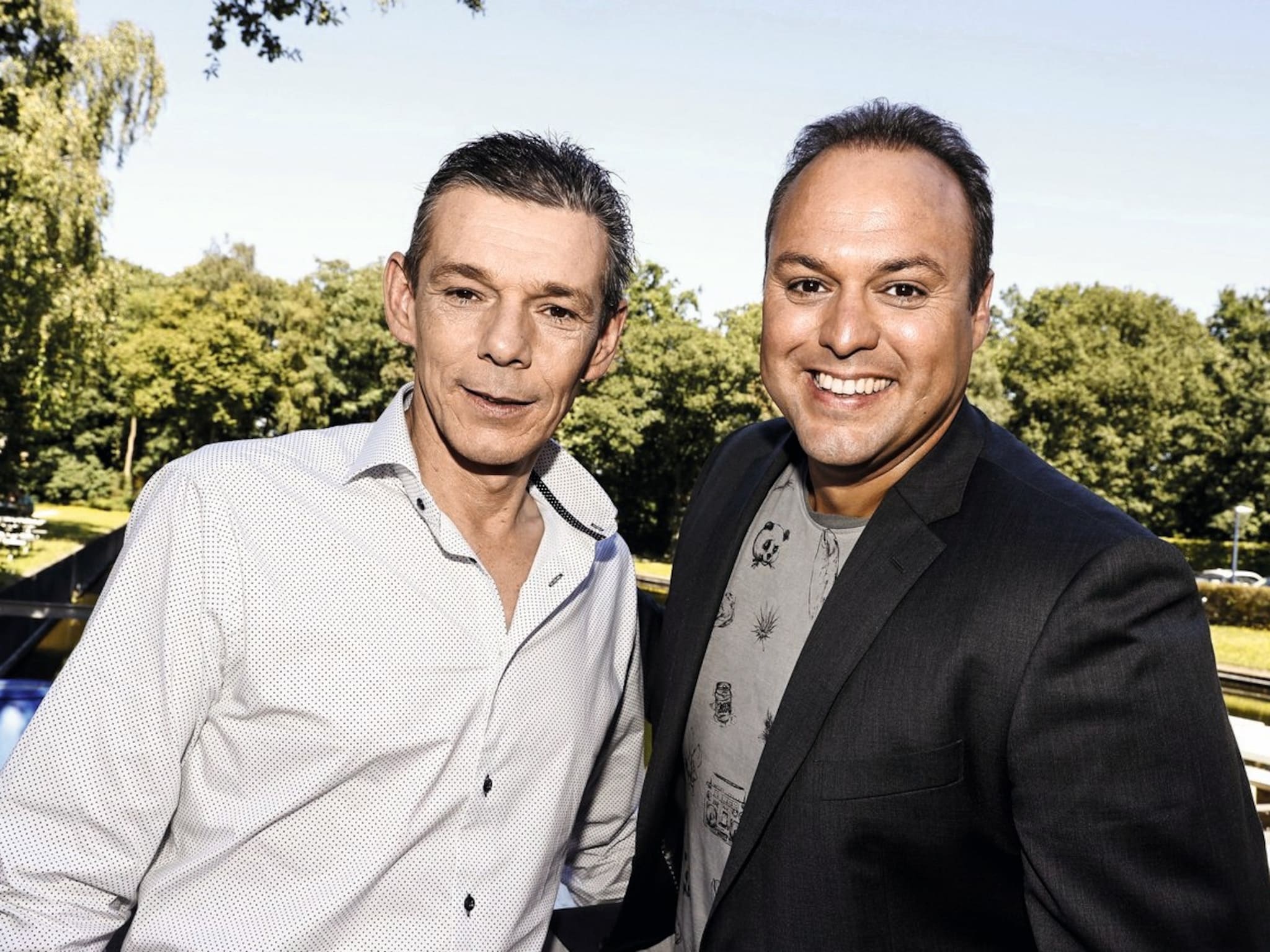 Frans Bauer verheugt zich enorm op eerste kleinkind