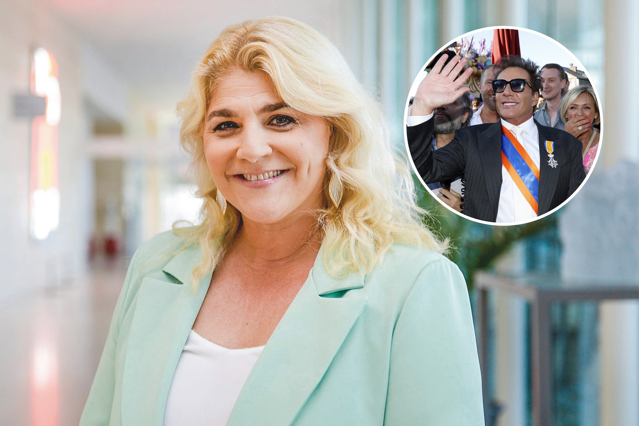 Sandra Kim / Gerard Joling