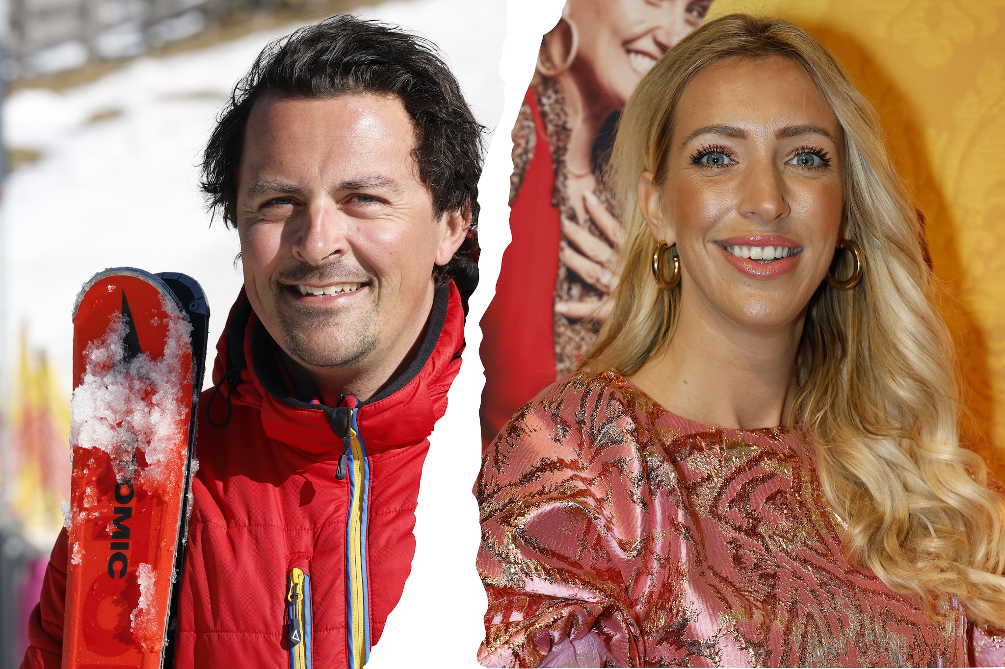 Mike Hansler en Denise van der Laan