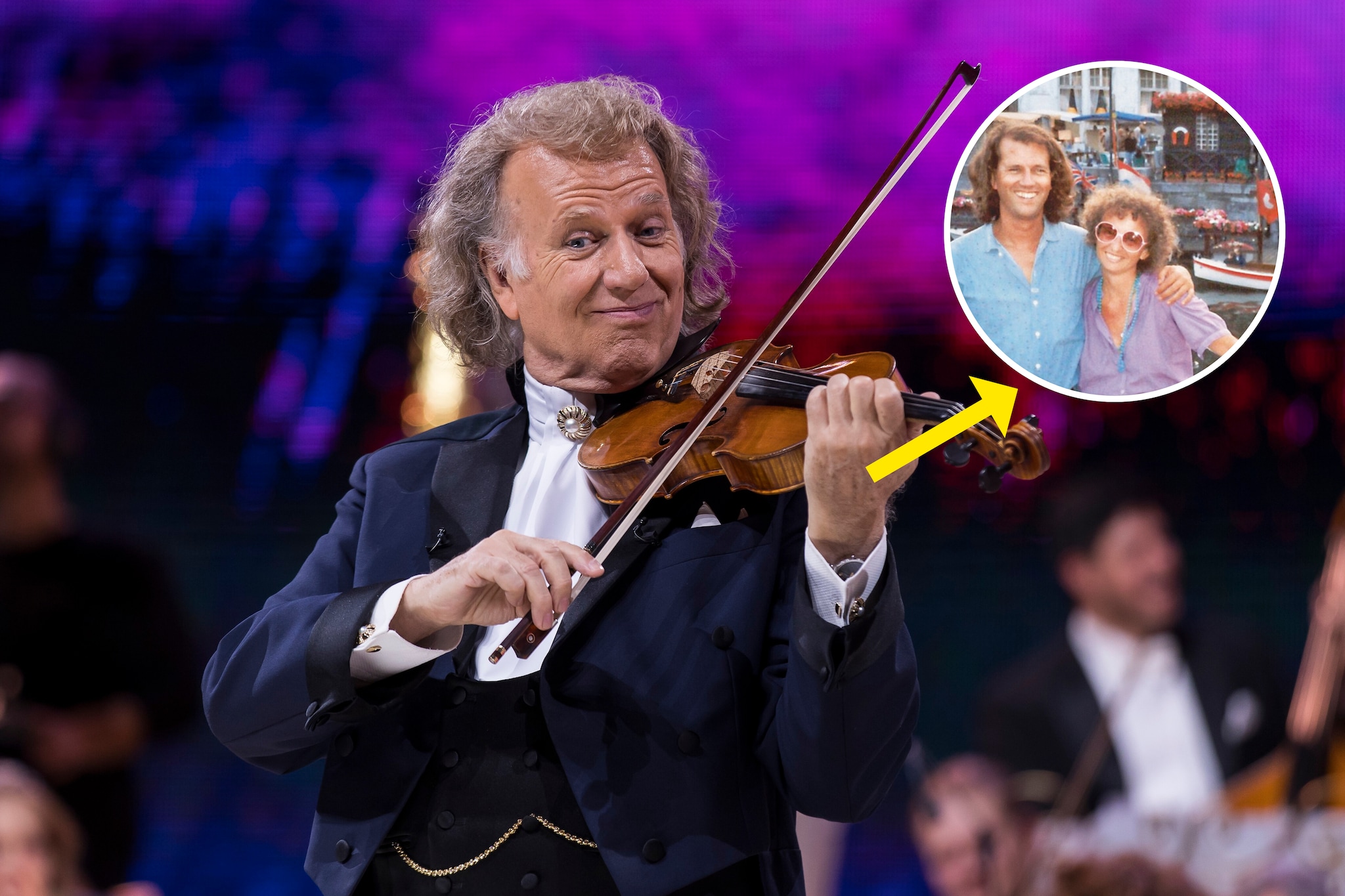 De belofte die André Rieu aan zijn grote liefde Marjorie moest doen…