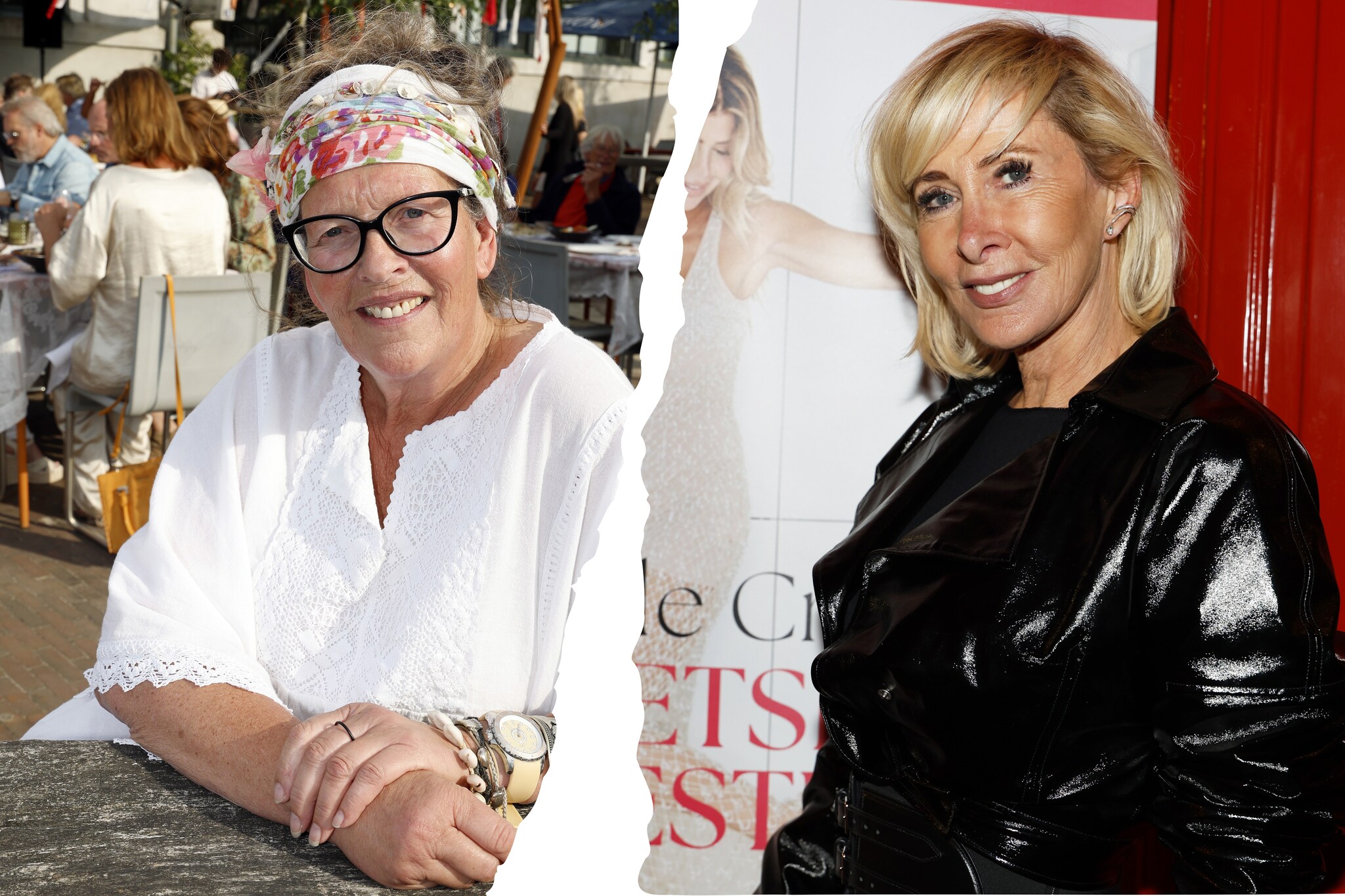 Nicole en Monique des Bouvrie