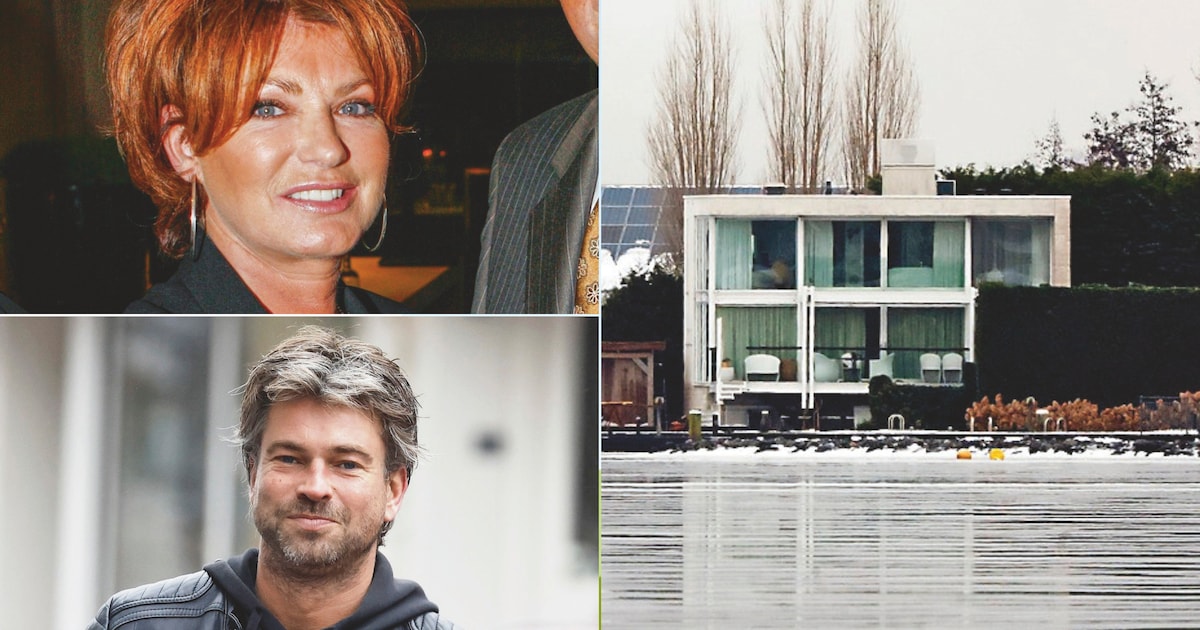 Yvonne en Rick verhuisd naar geheime villa Ron Brandsteder