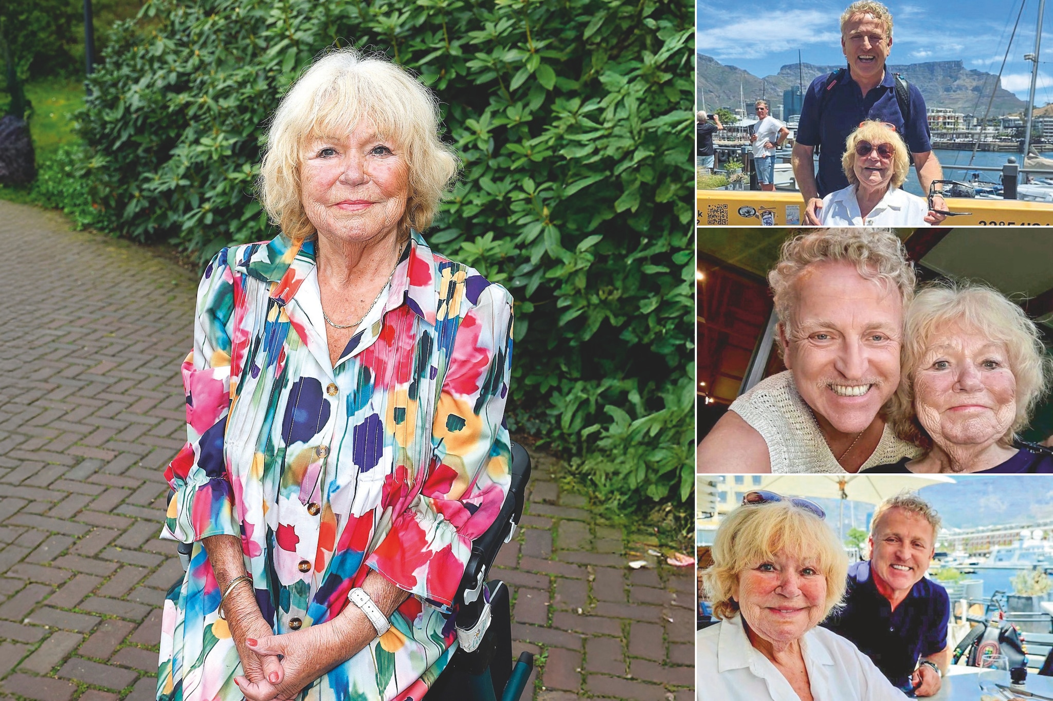 Tineke de Nooij en Gordon Edwin Smulders/Privébeeld