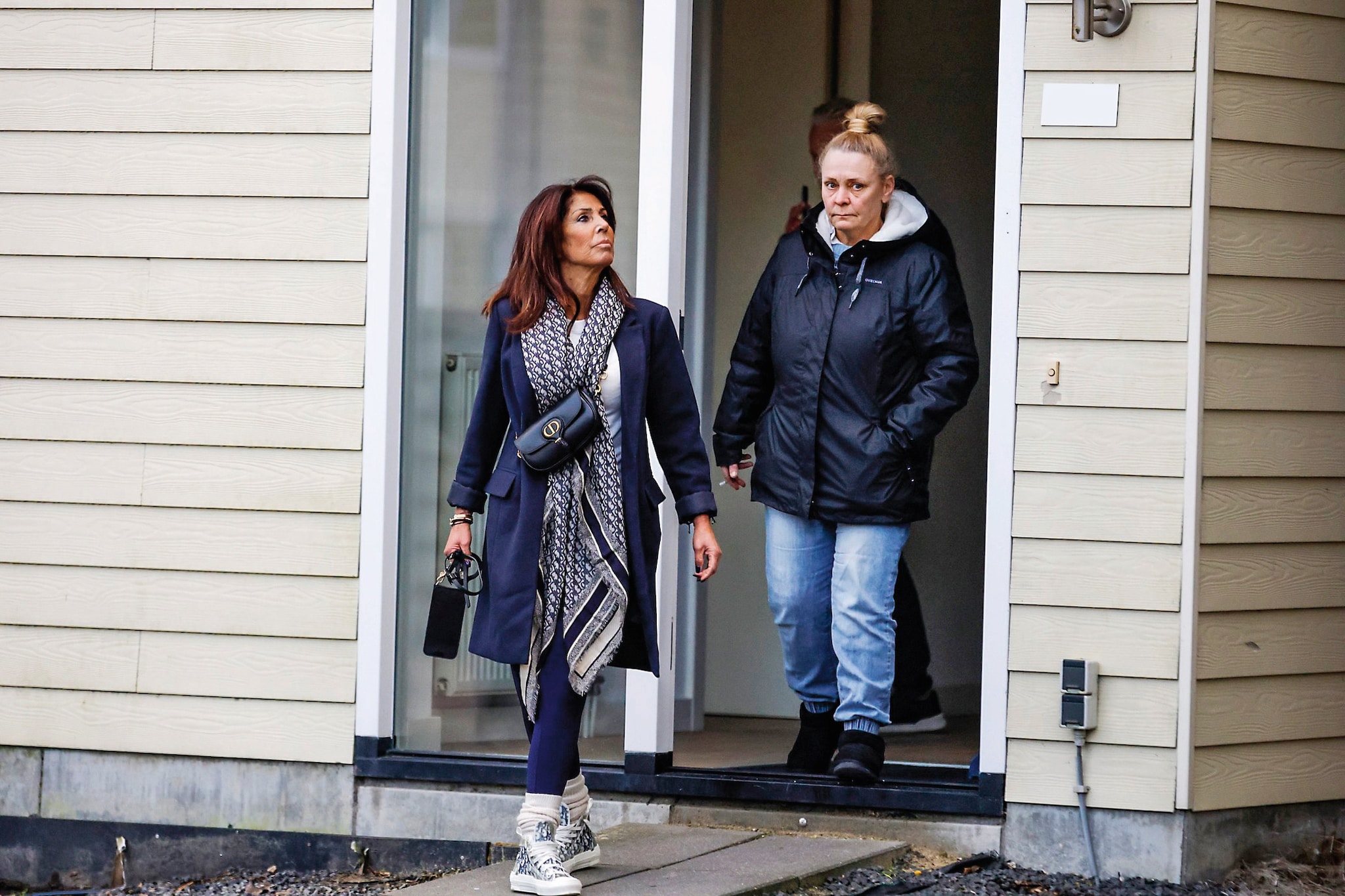 Rachel Hazes en Marieke van Beek