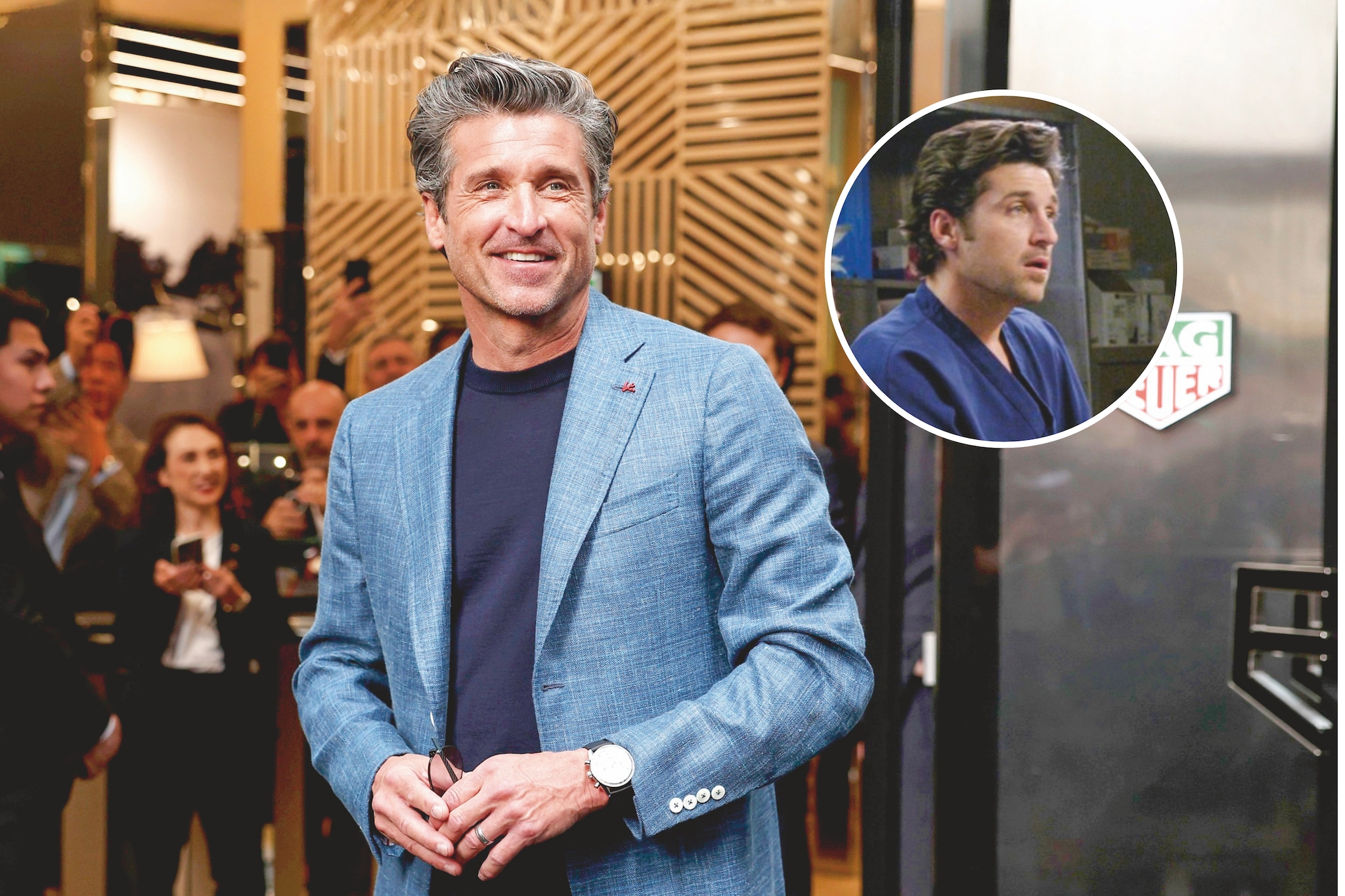 Patrick Dempsey Getty Images / NL Beeld