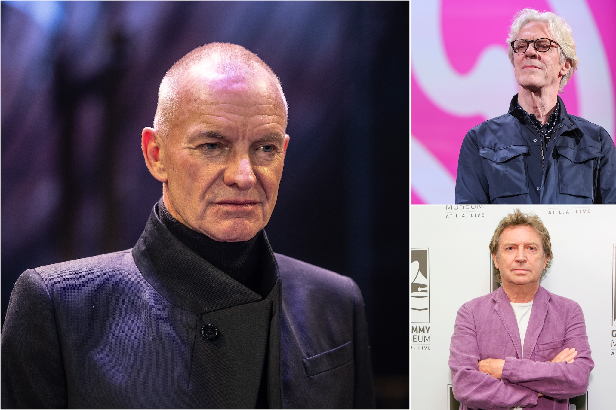 Bandleden eisen miljoenen van Police-frontman Sting