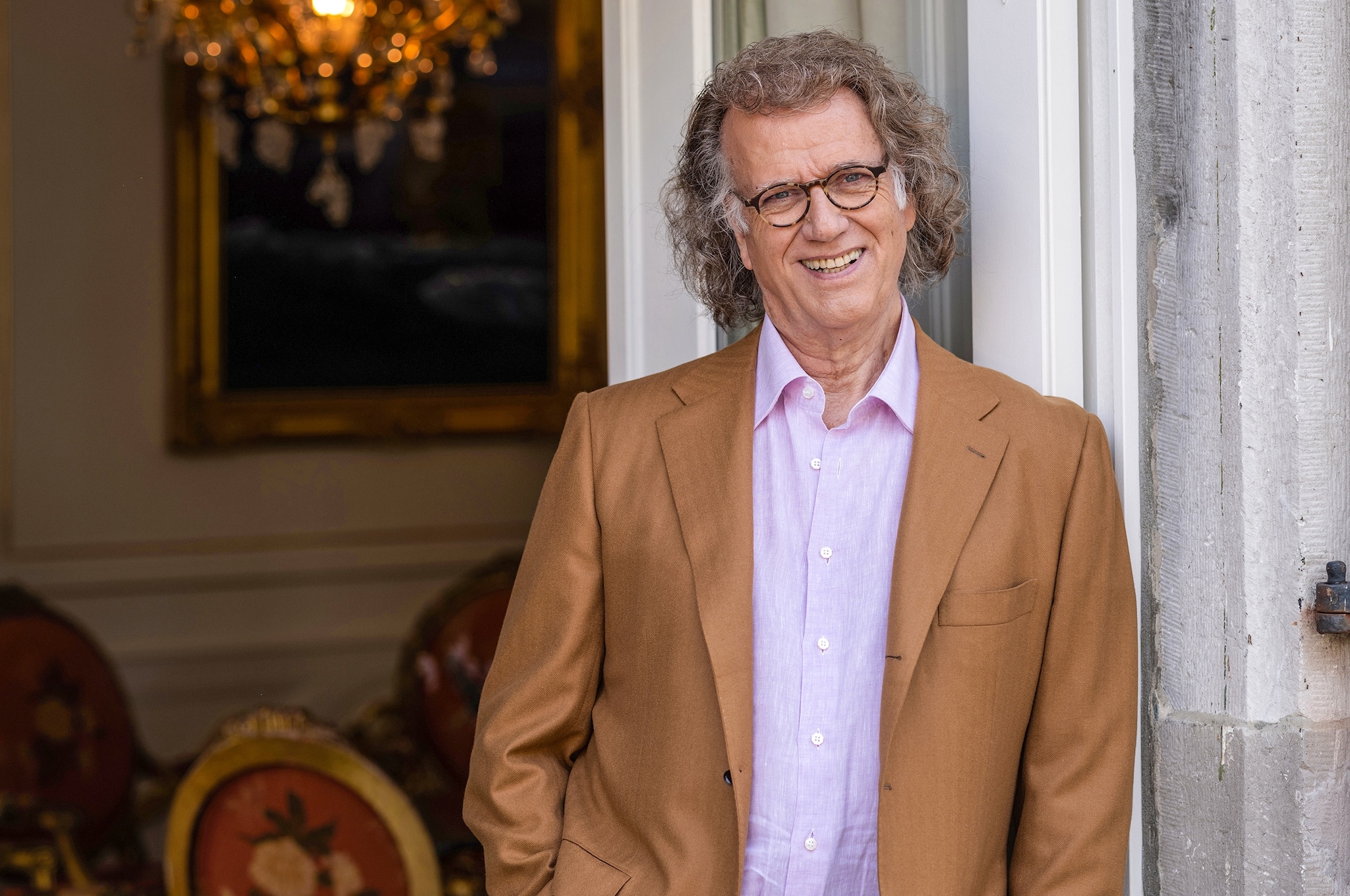 André Rieu vier jaar in therapie om liefdeloze jeugd te verwerken