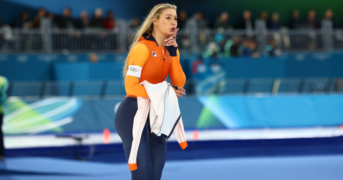 Jutta Leerdam trekt streep door jaren kritiek na olympisch goud