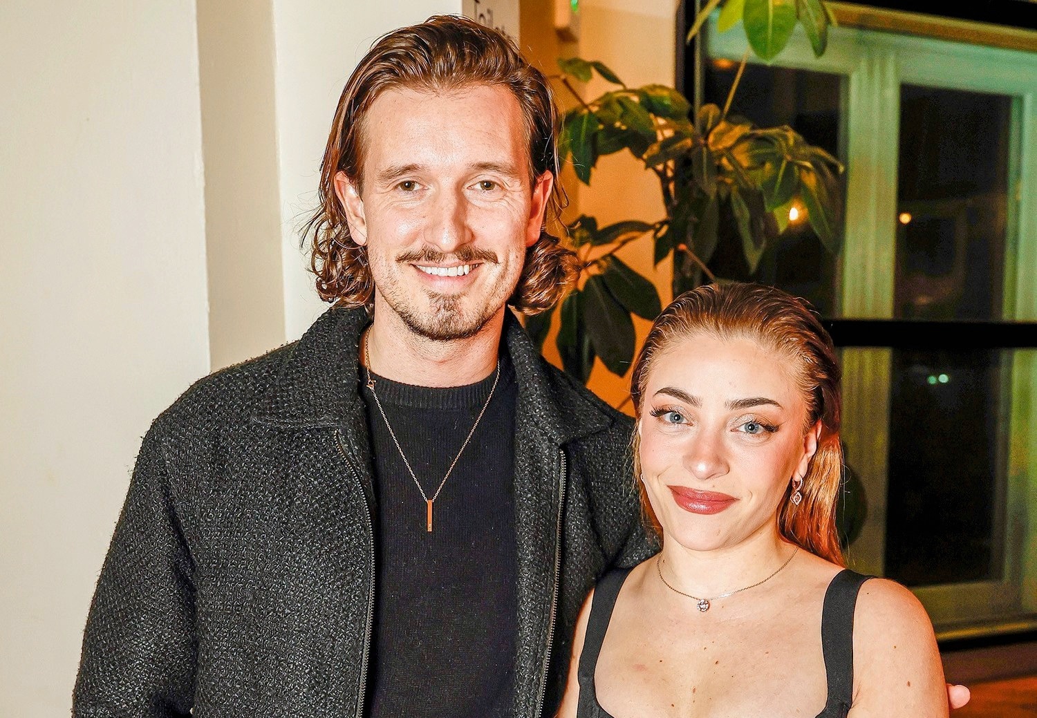 Amy Vol met nieuwe vriend Edwin Smulders
