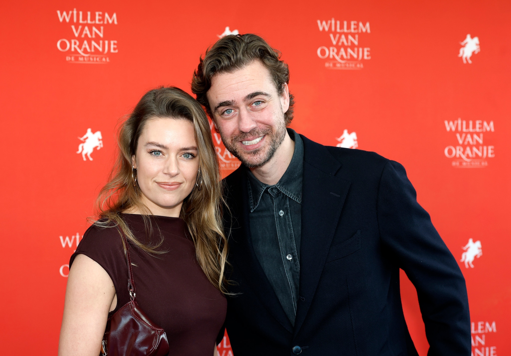 Beau Schneider en partner Daniëlle van Dam Edwin Smulders