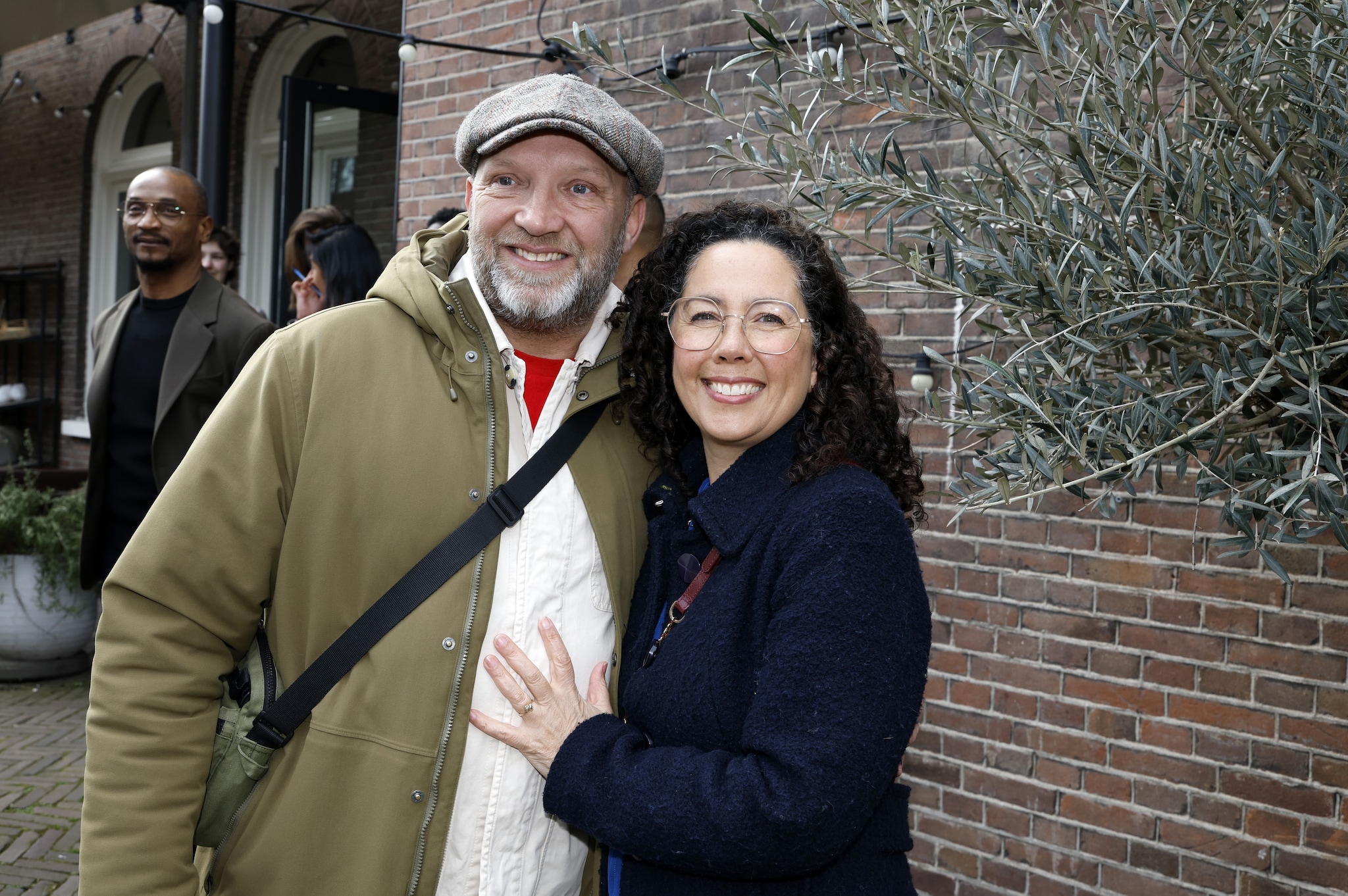 Ruben van der Meer en Sally Lodewijks Edwin Smulders
