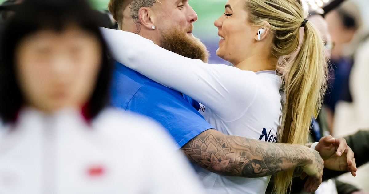 Jake Paul verrast Jutta Leerdam met bijzonder cadeau