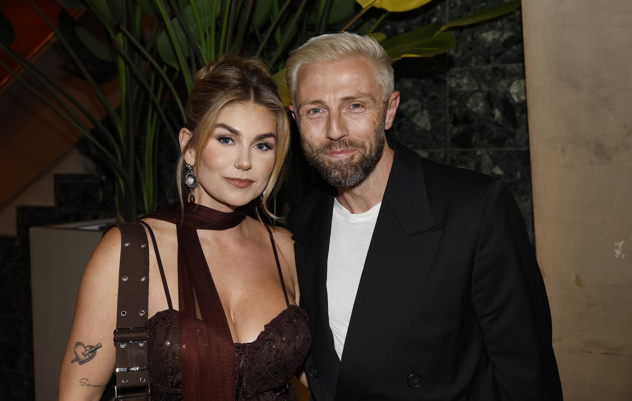 Roxeanne Hazes en Erik Zwennes