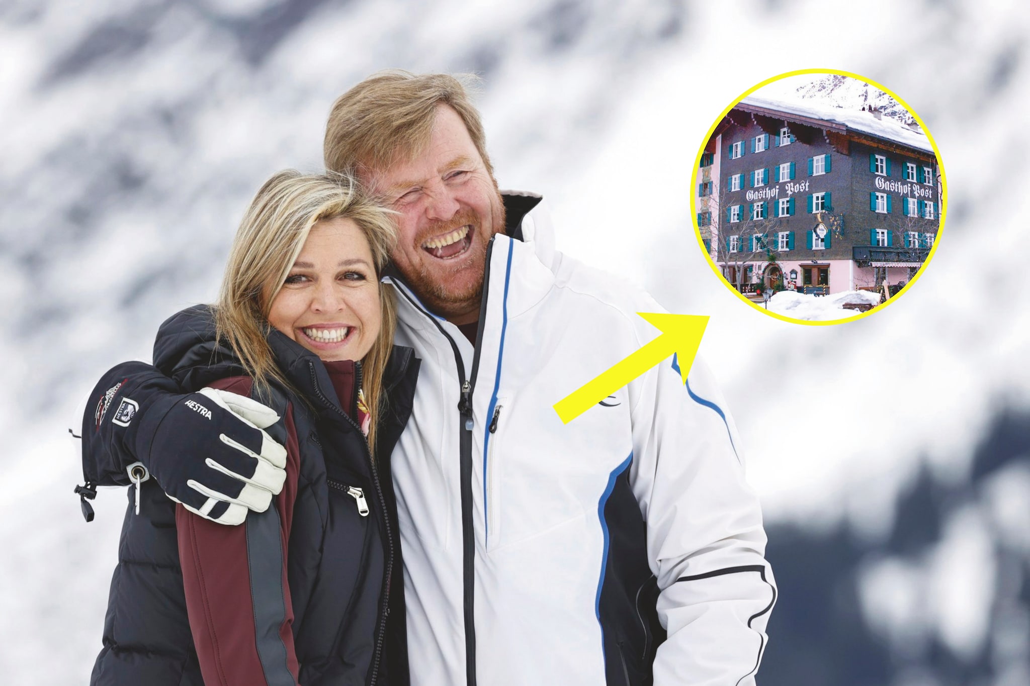 Romantisch reisje Willem-Alexander en Máxima mag wat kosten