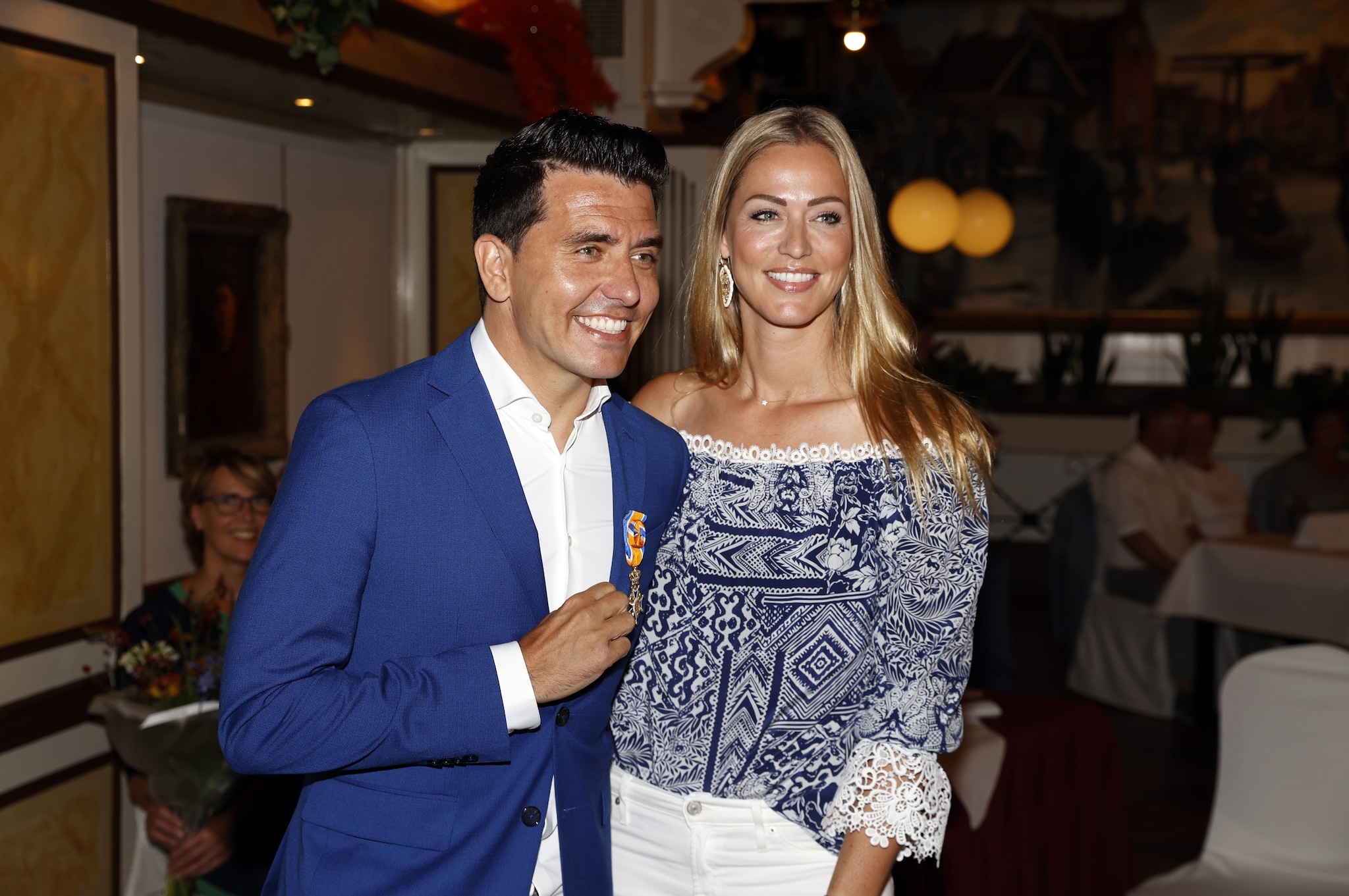 Weinig medeleven in Volendam voor Liza na scheiding Jan Smit