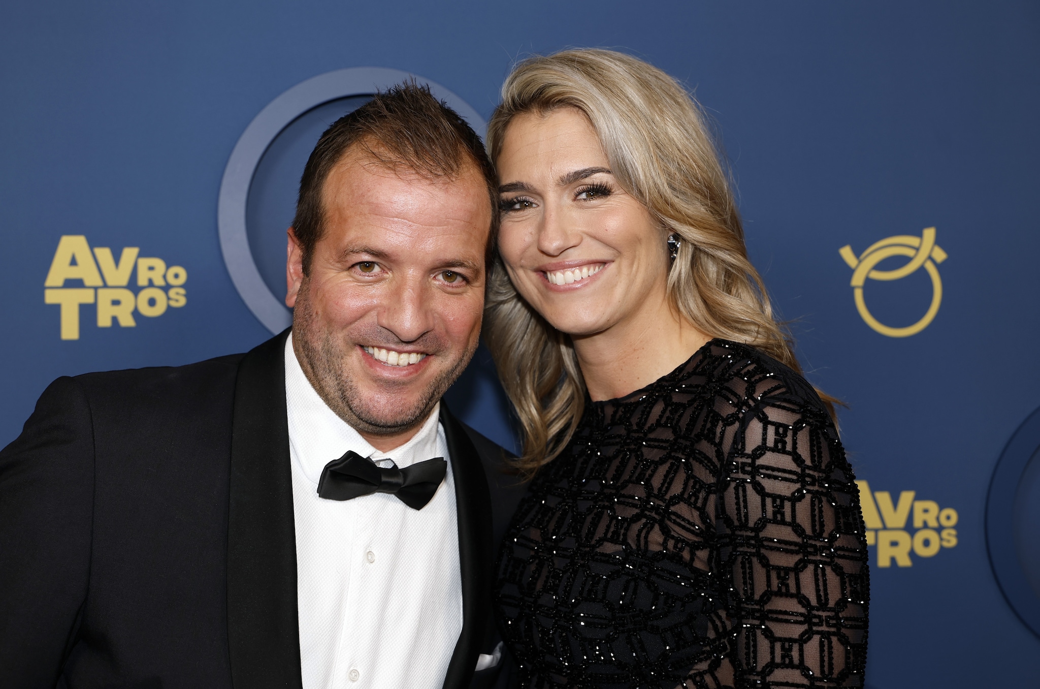 Liefdevolle mijlpaal voor Rafael van der Vaart en Estavana Polman