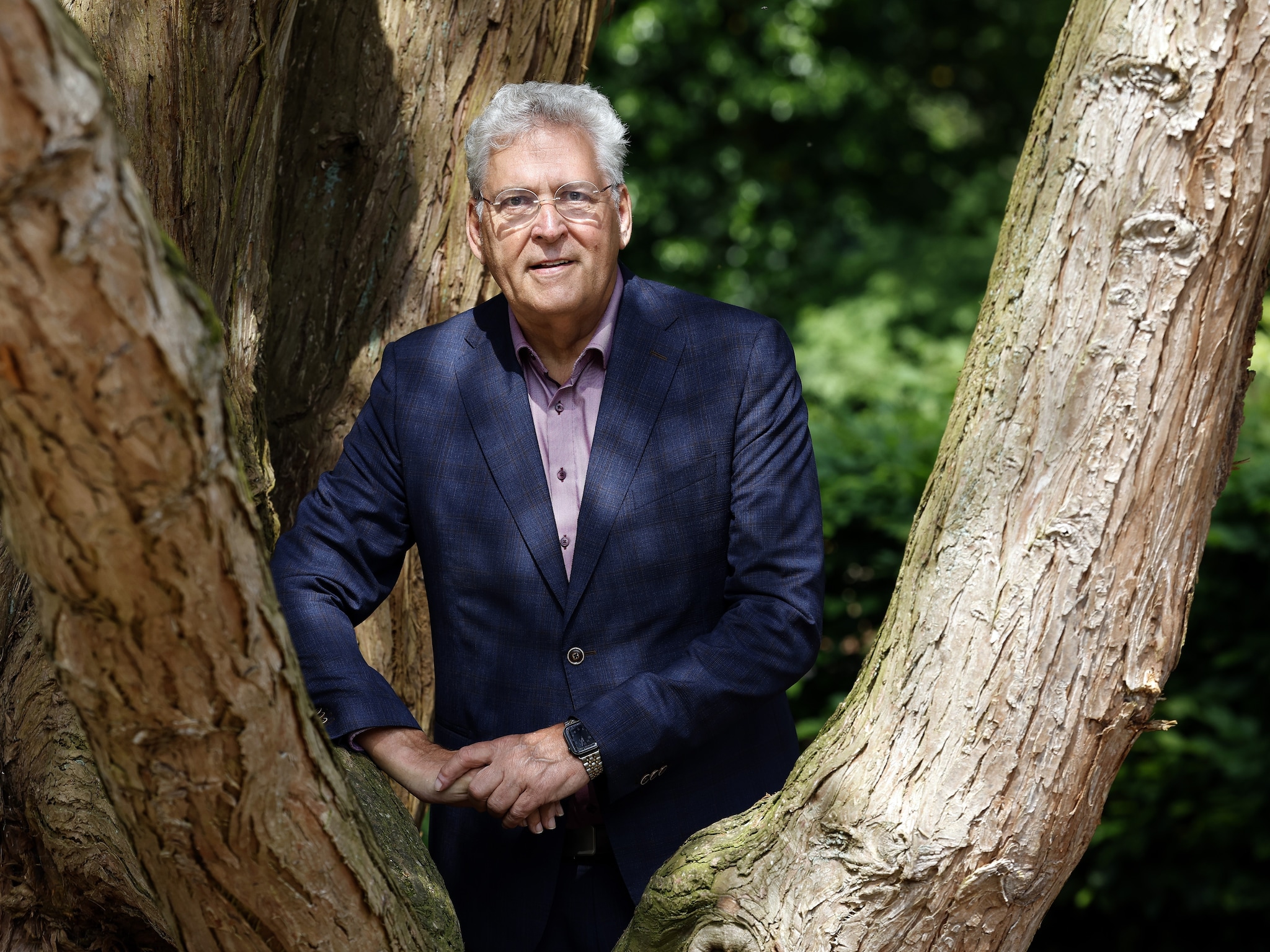 Oud-politicus Henk Krol weer verliefd