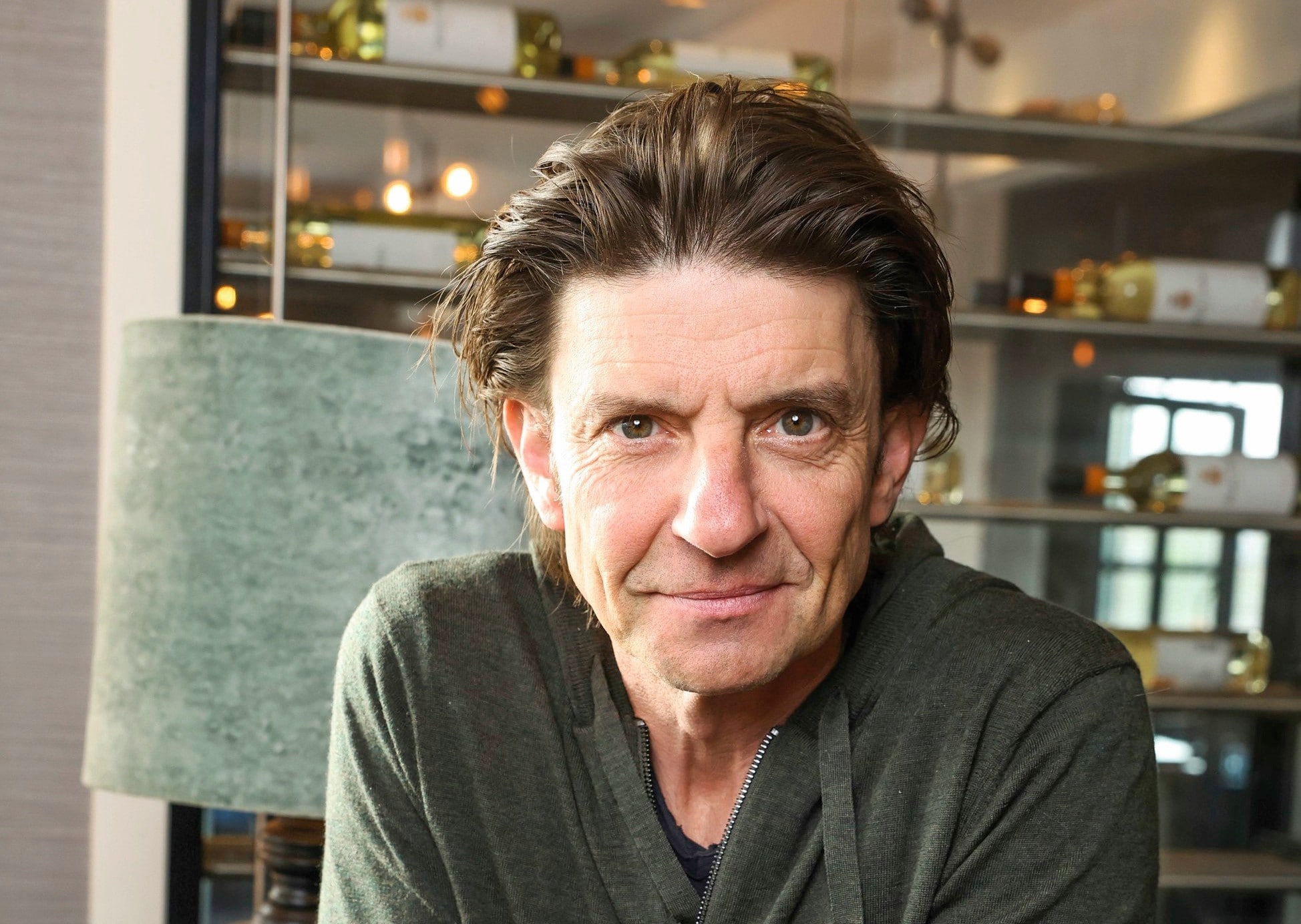 Clouseau-zanger Koen Wauters overwint angsten