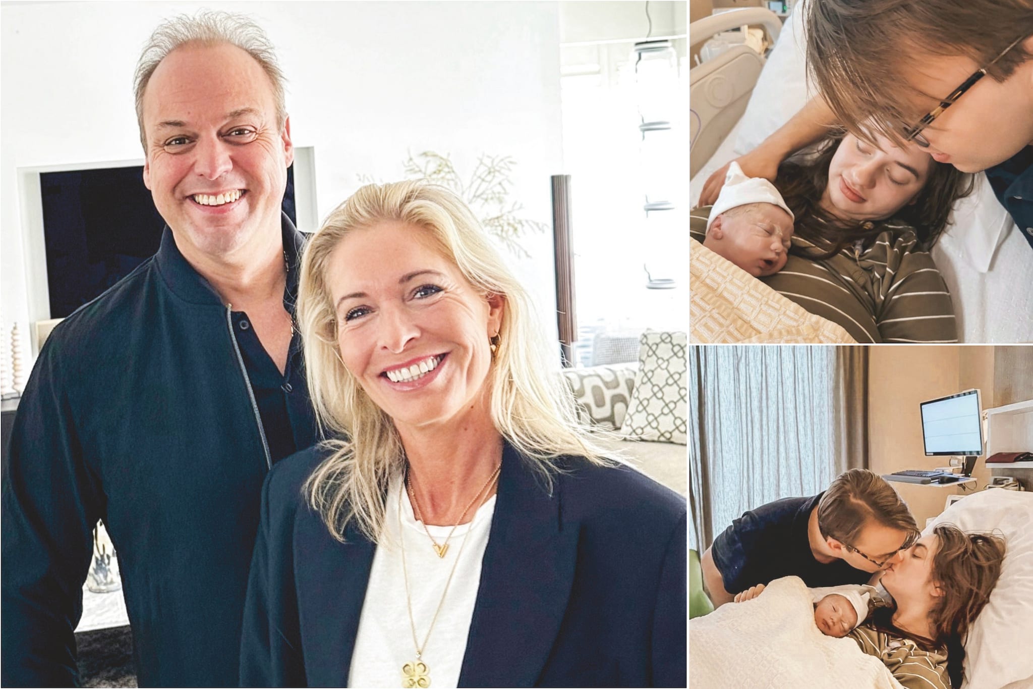 Frans, Mariska en Jan Bauer