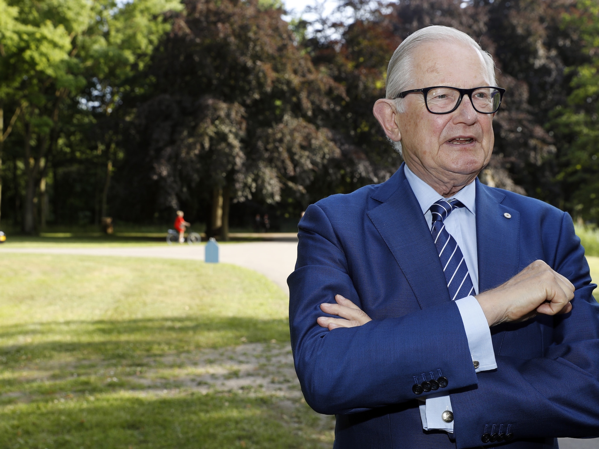 Streng protocol voor kwetsbare Pieter van Vollenhoven