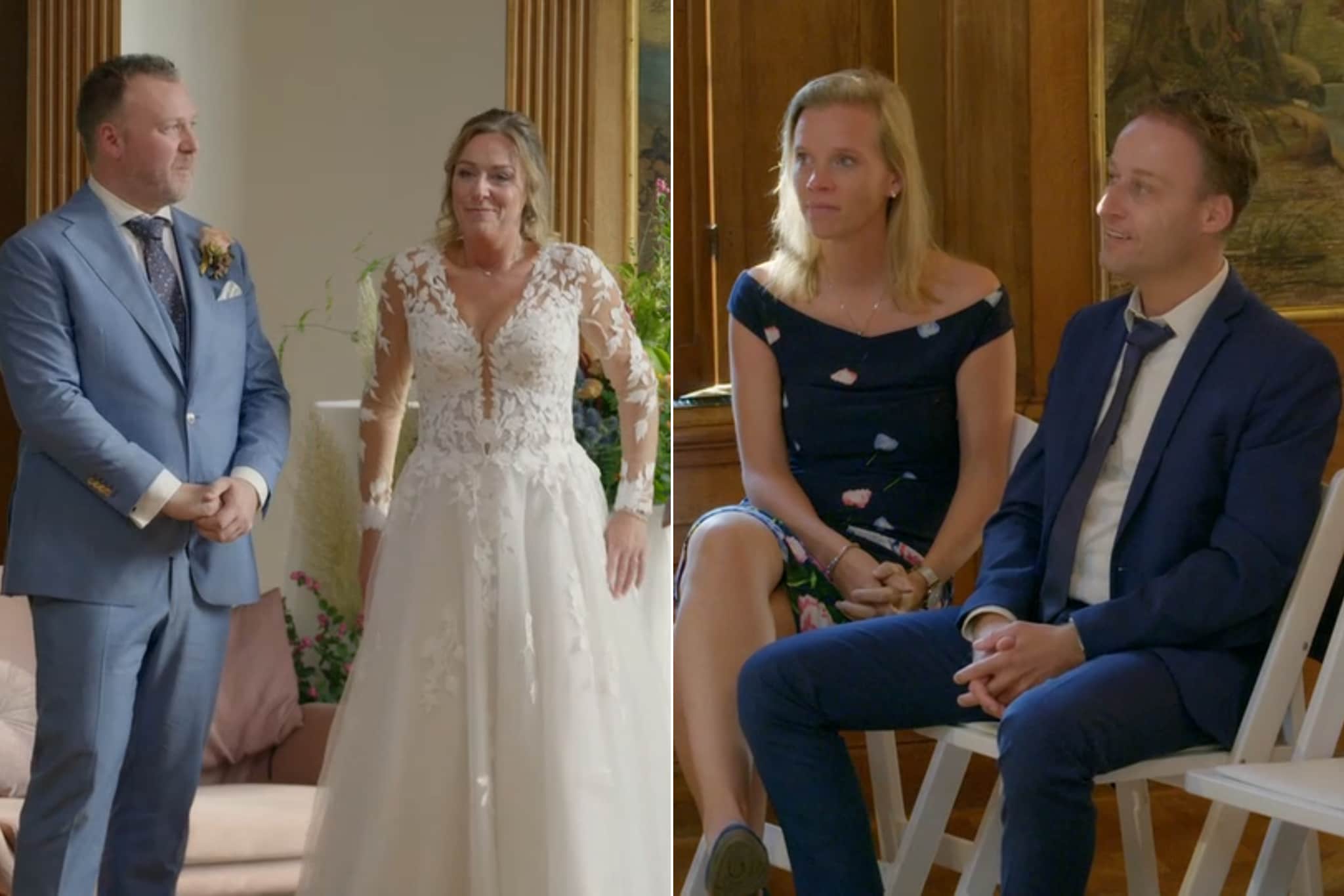 Zenuwachtige Anton schrikt in MAFS schoonfamilie af