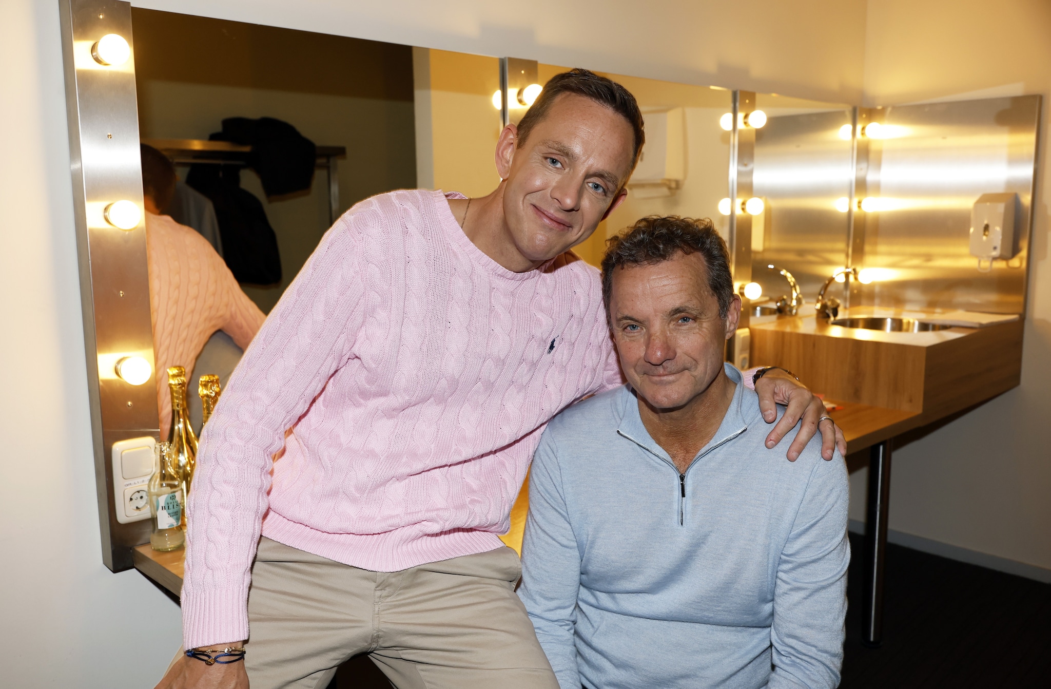 John en Kees de Bever