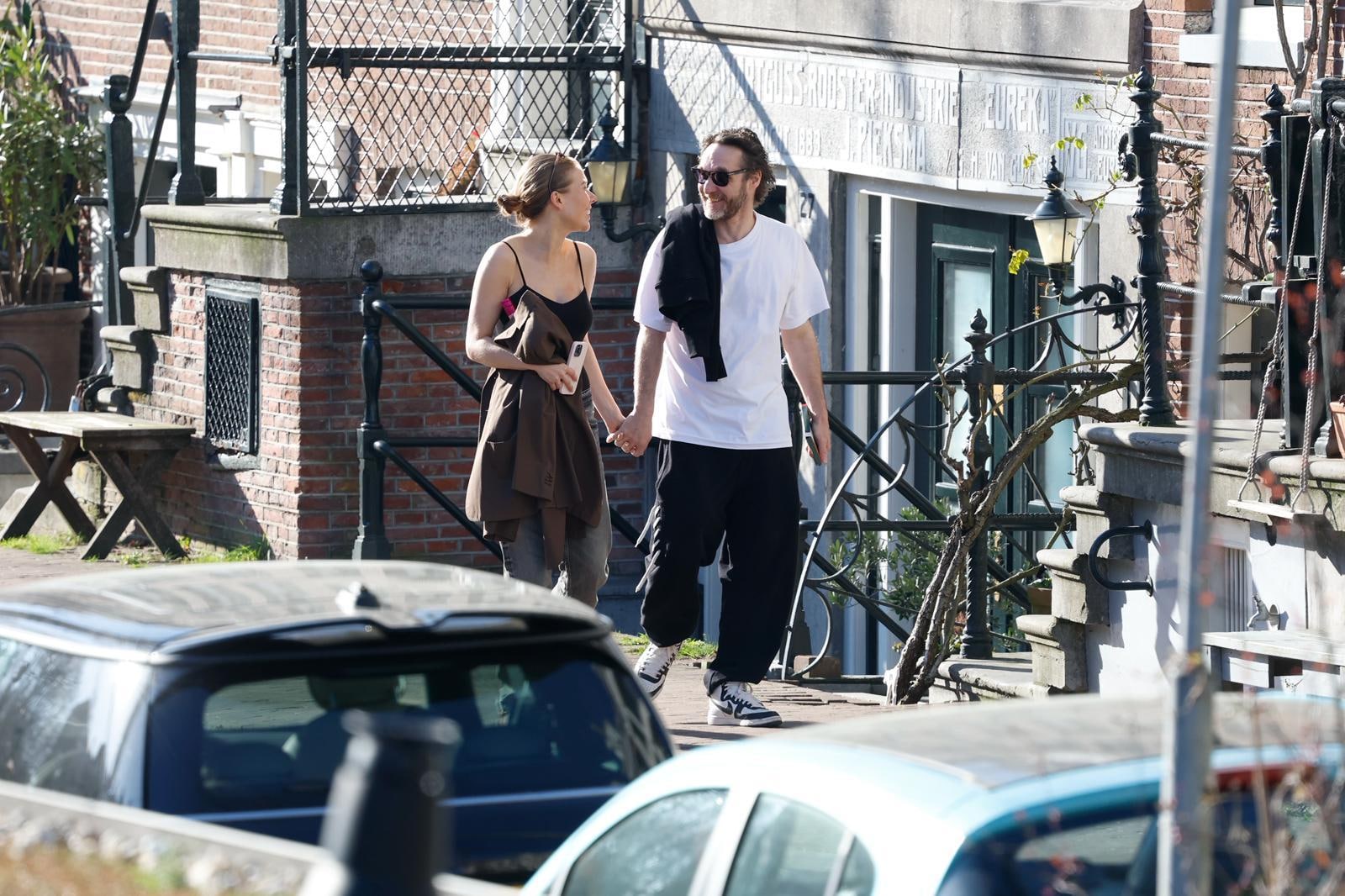 Javier Guzman en nieuwe liefde Edwin Smulders