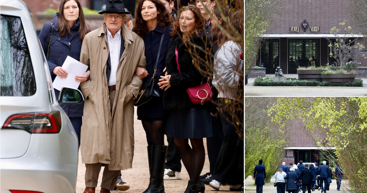 Dierbaren verzamelen zich bij Zorgvlied voor uitvaart Sonja Barend