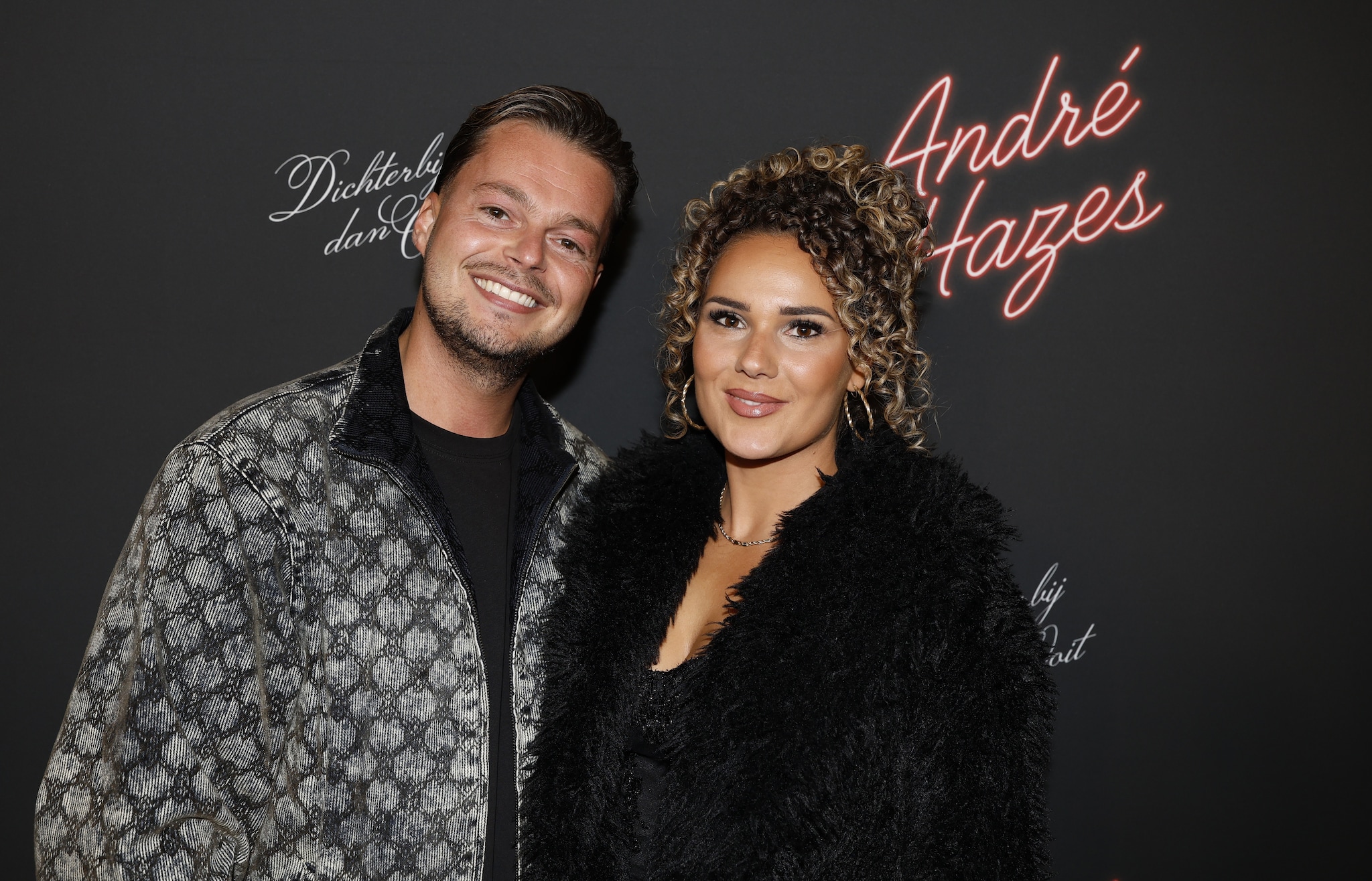 Robert van Hemert en zijn vrouw Valentina