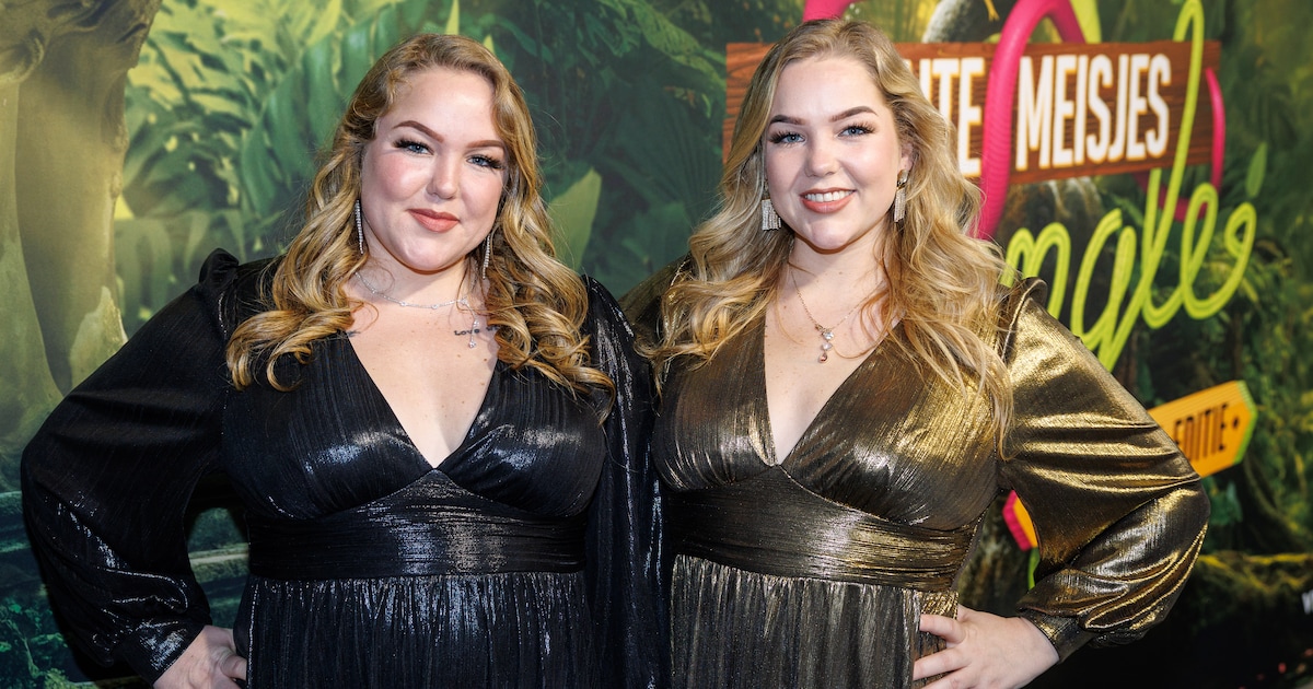 Feest voor URK!-tweeling Mathilde en Gerda